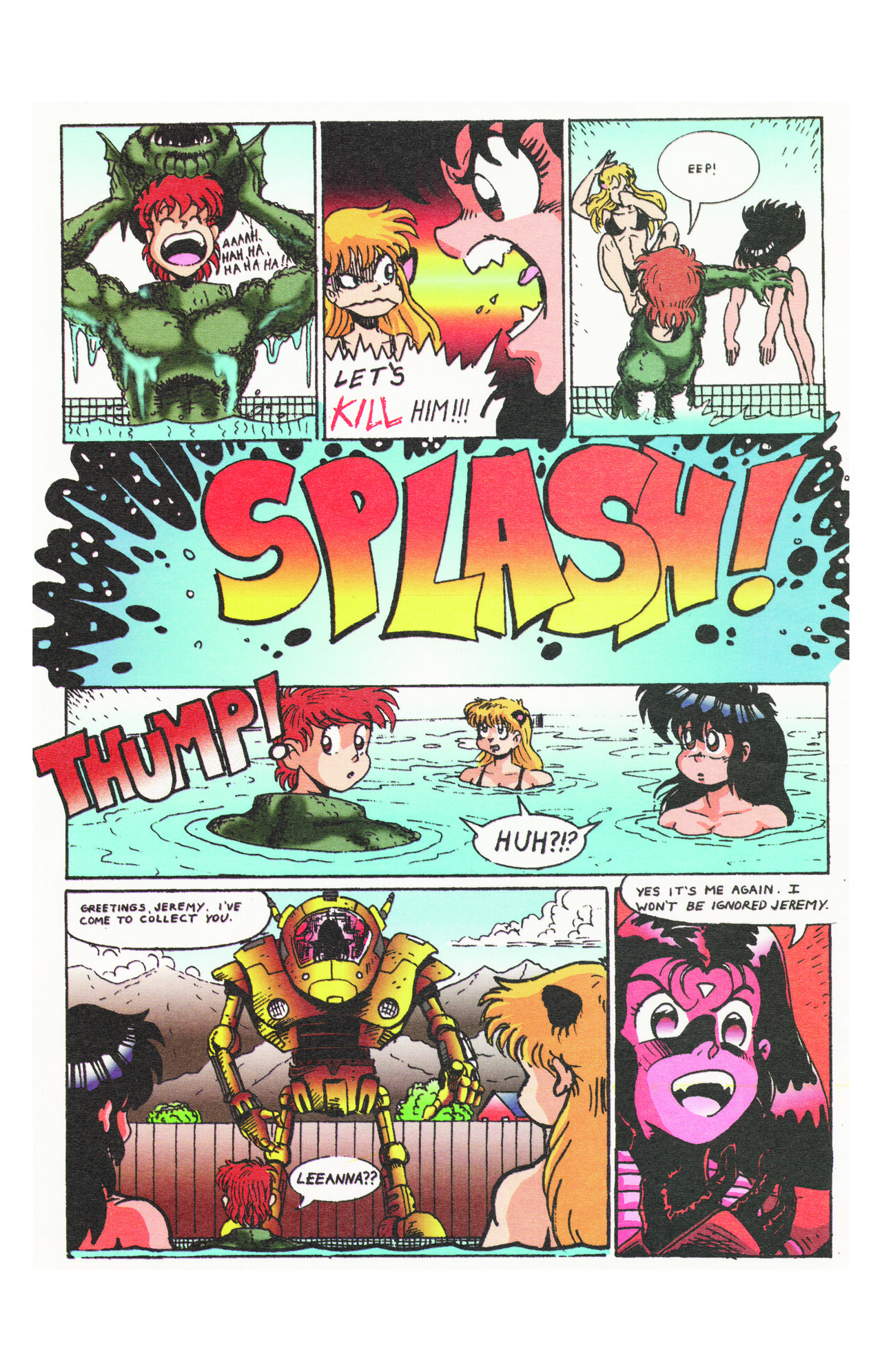 Read online Ninja High School Swimsuit comic -  Issue #3 - 6