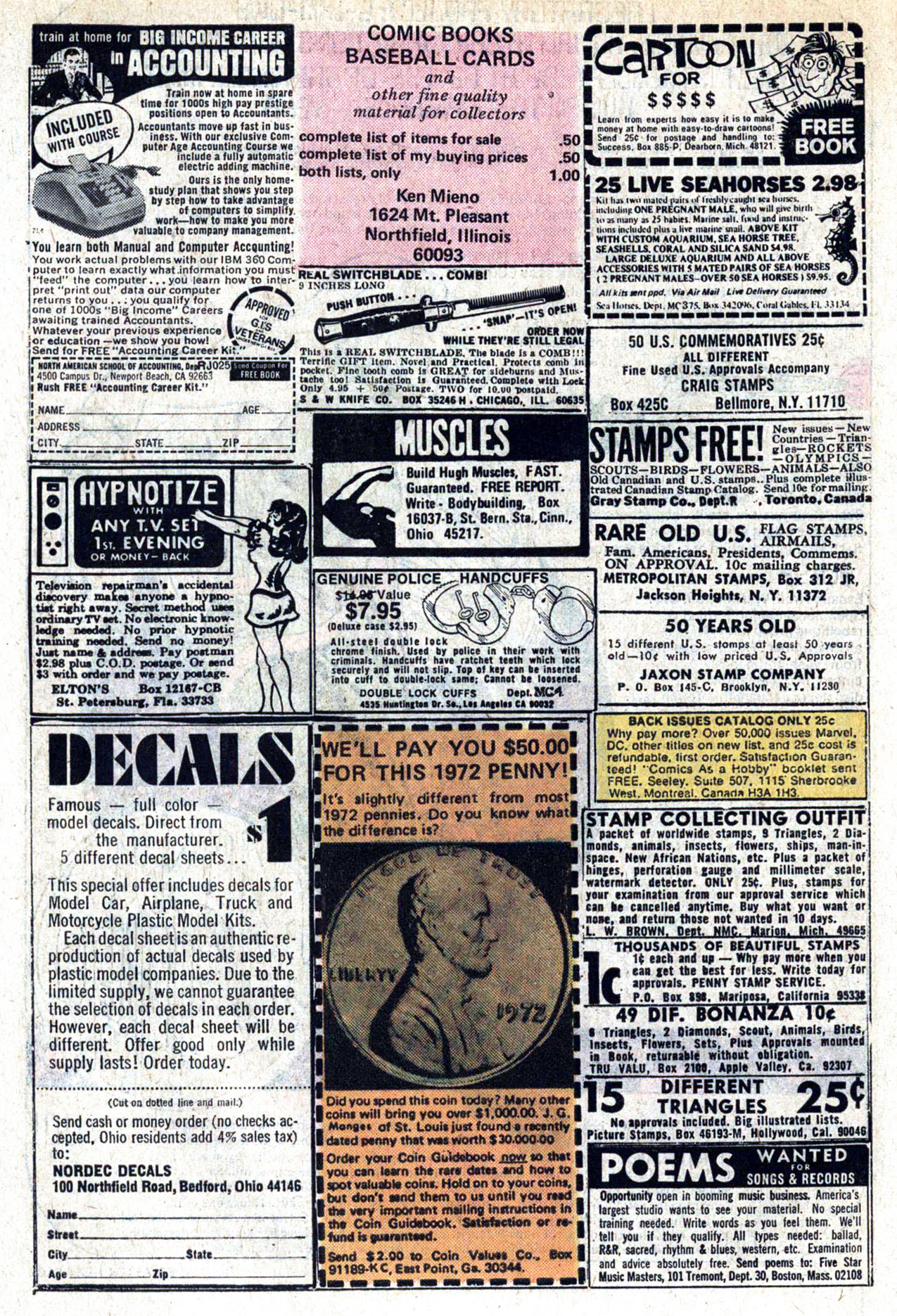 Read online Amazing Adventures (1970) comic -  Issue #30 - 10