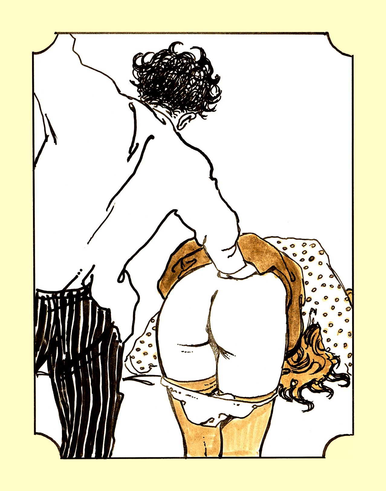 Read online The Art of Spanking comic -  Issue # TPB - 26