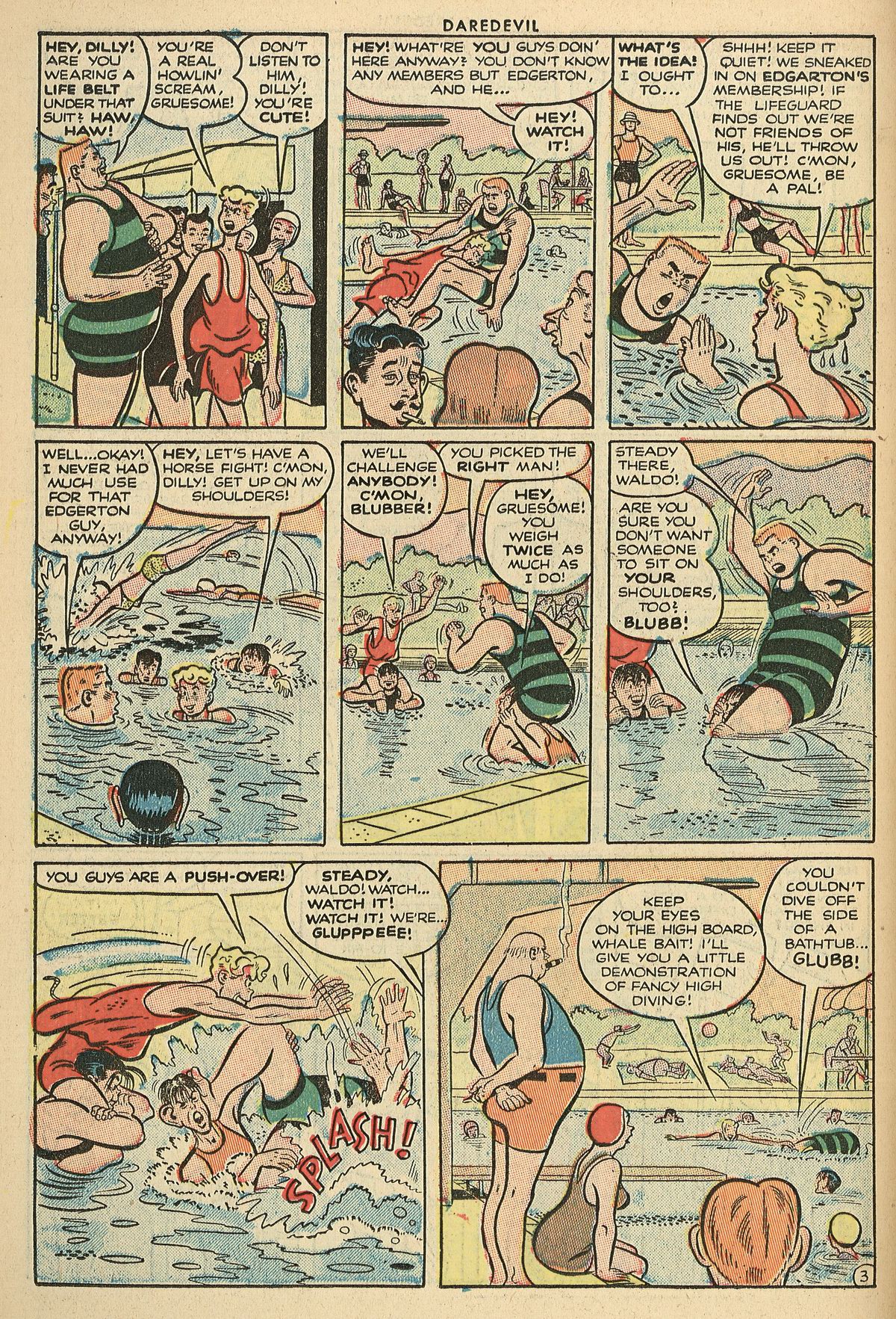 Read online Daredevil (1941) comic -  Issue #101 - 18