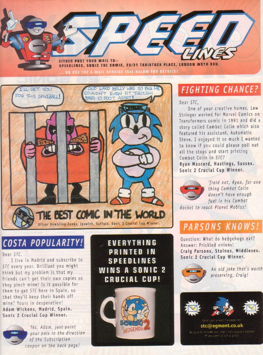 Read online Sonic the Comic comic -  Issue #103 - 27