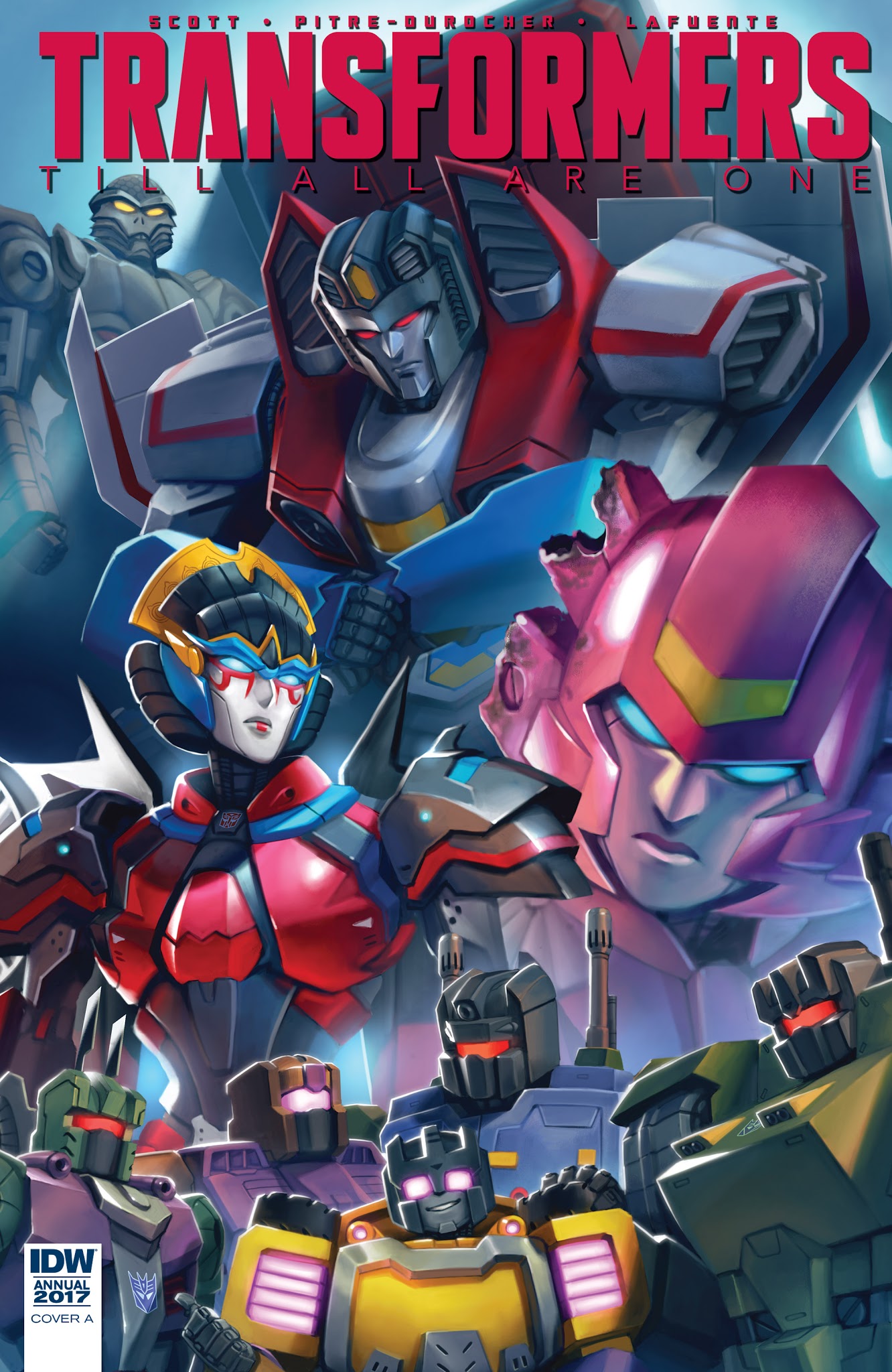 Read online Transformers: Till All Are One comic -  Issue # _Annual 2017 - 1