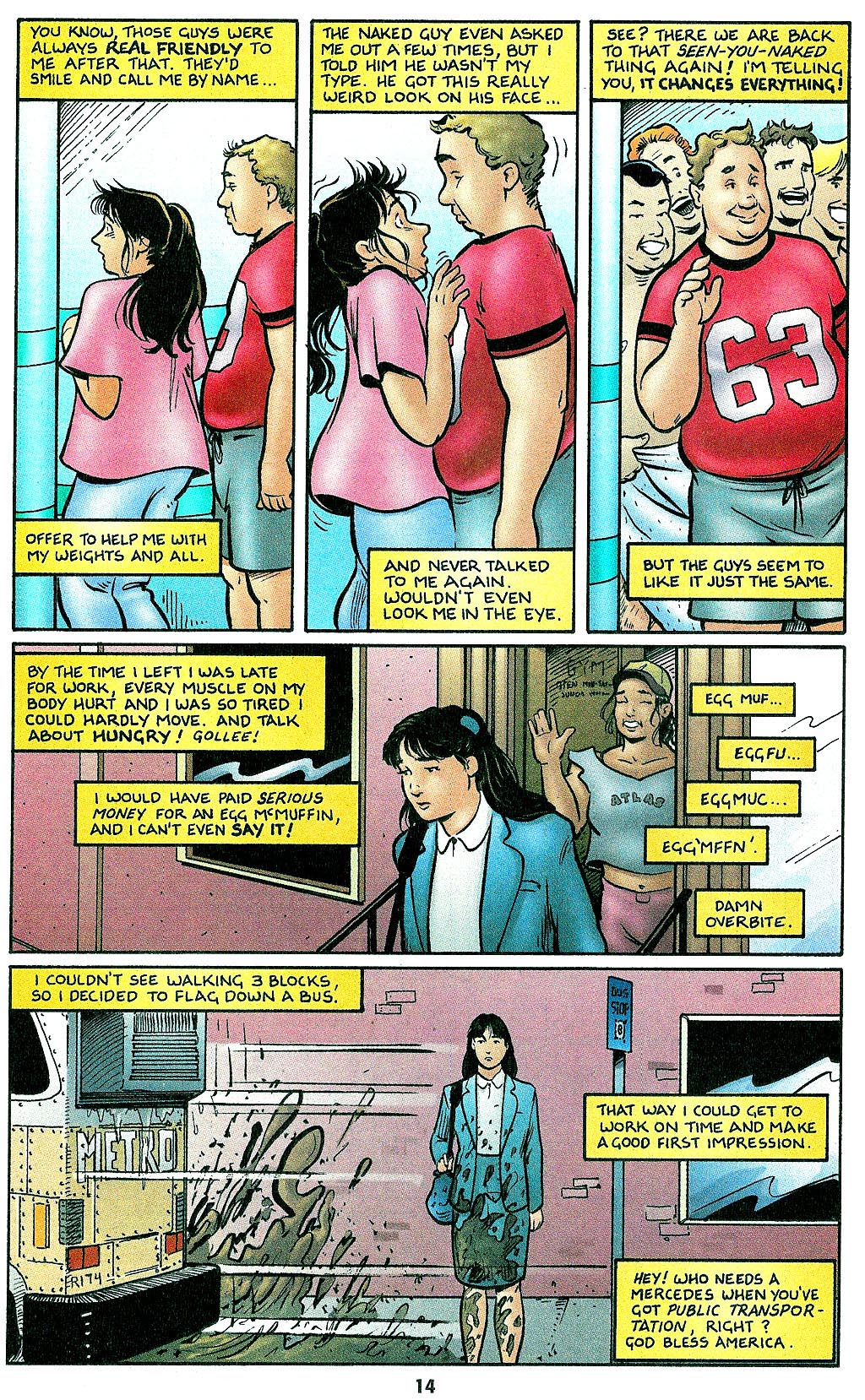 Read online Strangers in Paradise comic -  Issue #3 - 15