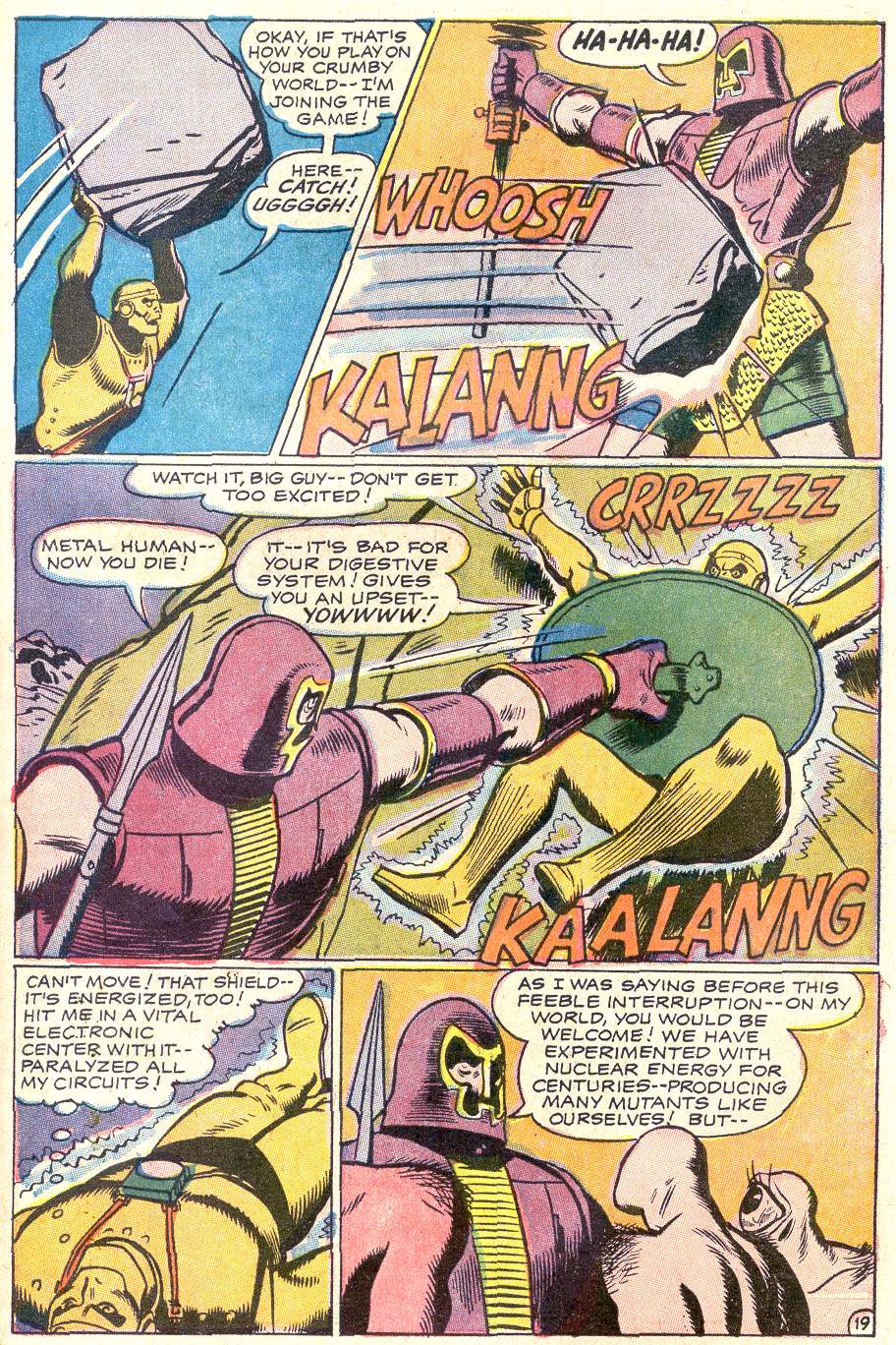 Read online Doom Patrol (1964) comic -  Issue #116 - 27