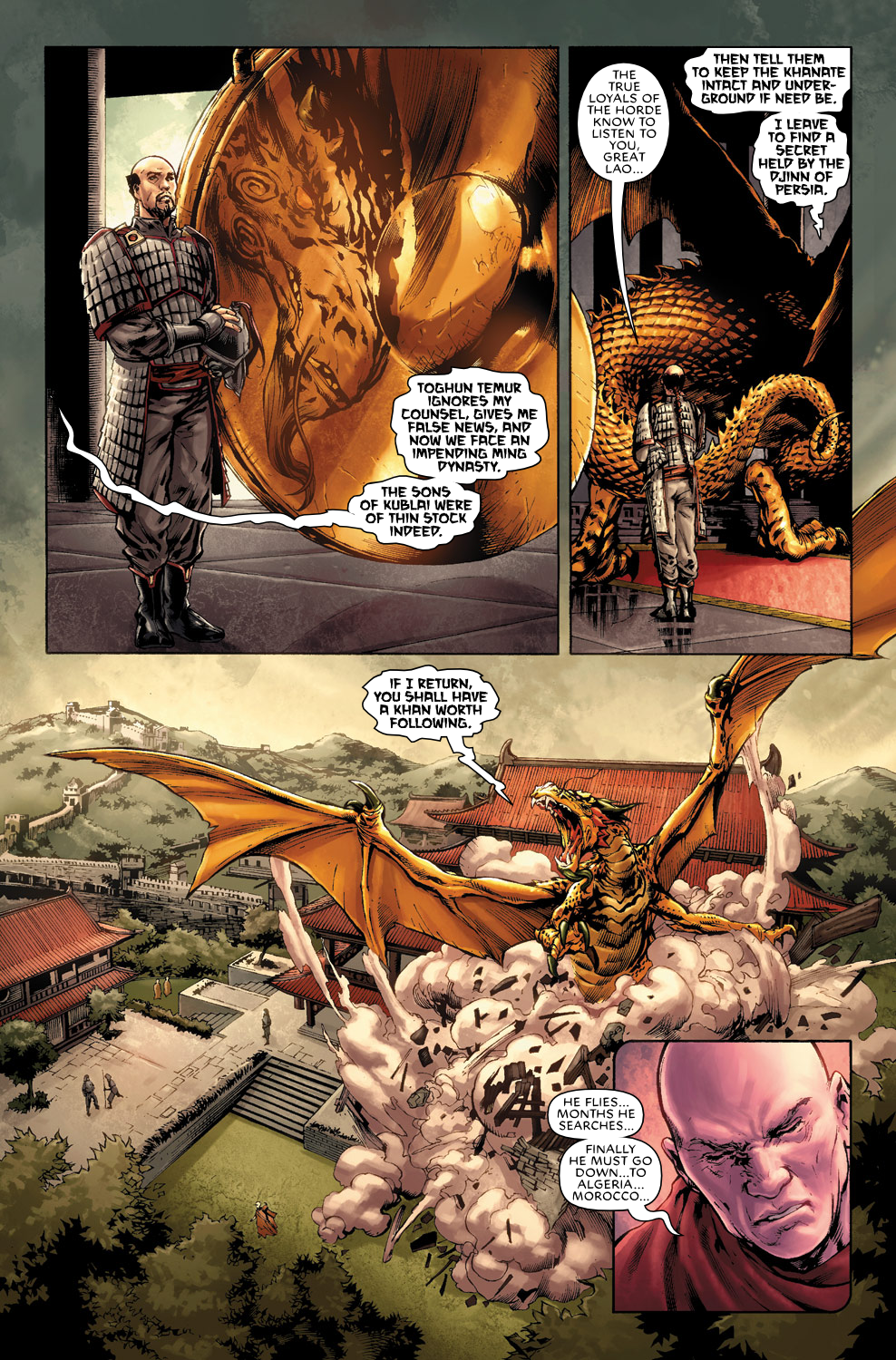 Read online Agents Of Atlas (2009) comic -  Issue #0 - 20