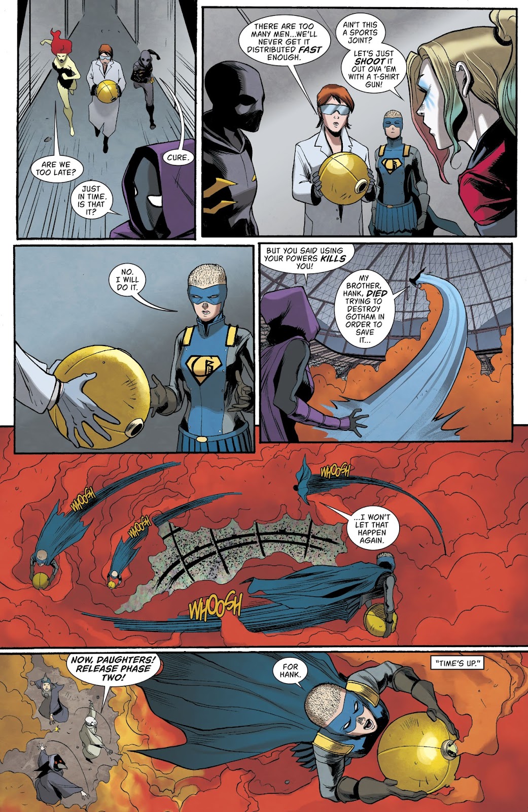 Batgirl and the Birds of Prey issue 17 - Page 19