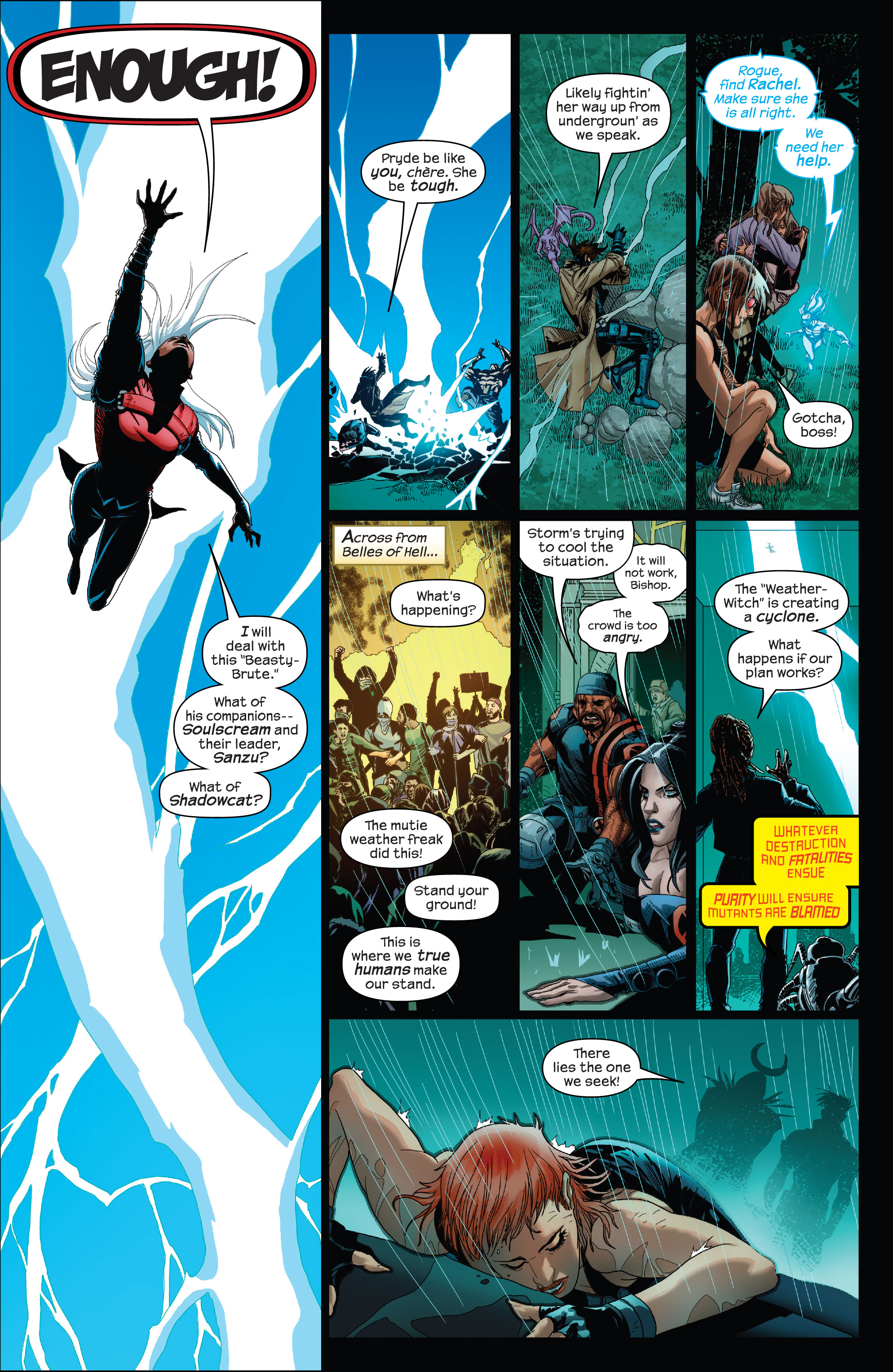 Read online X-Treme X-Men (2022) comic -  Issue #3 - 18