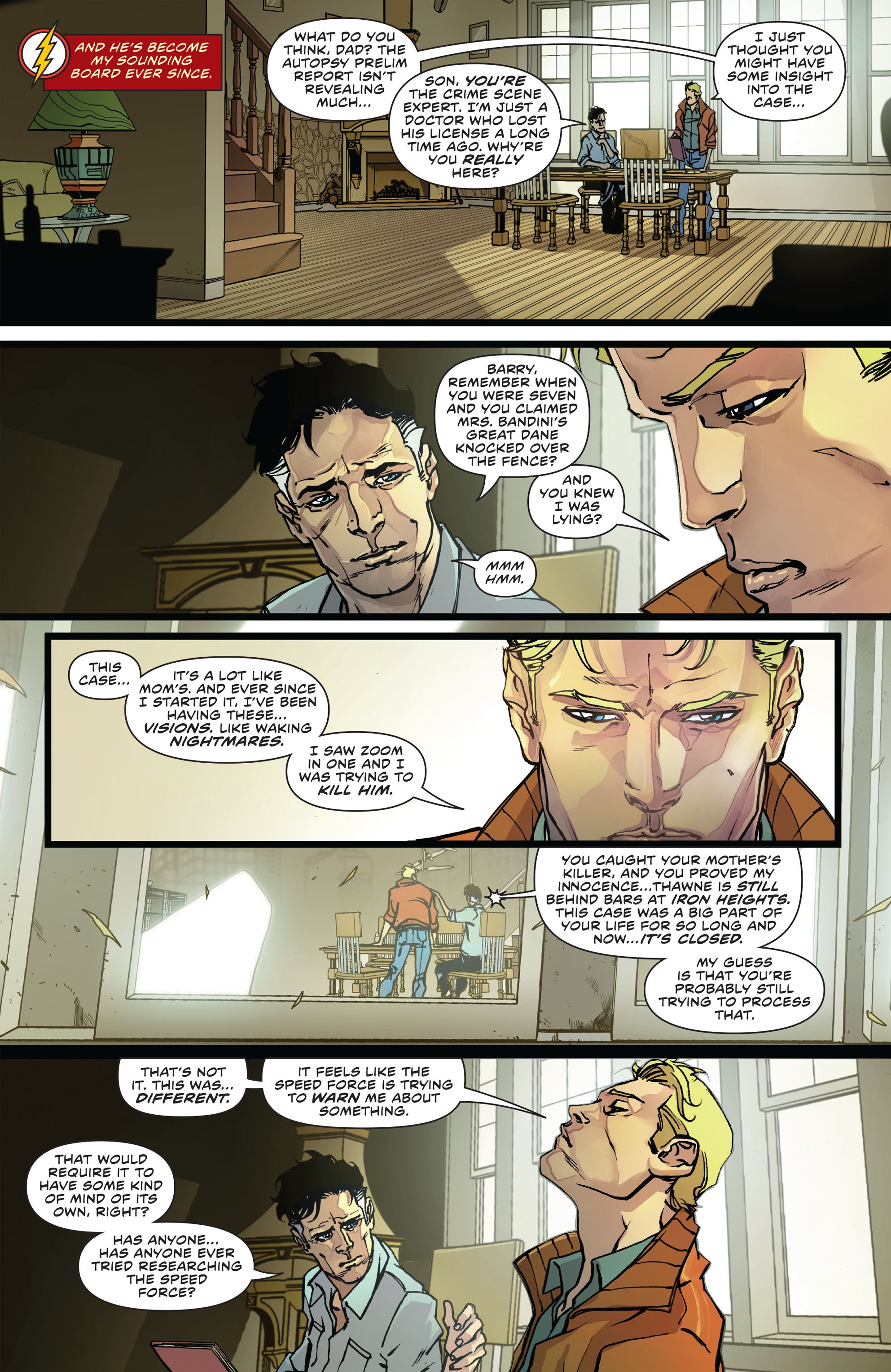 Read online Flash: The Rebirth Deluxe Edition comic -  Issue # TPB 1 (Part 1) - 13
