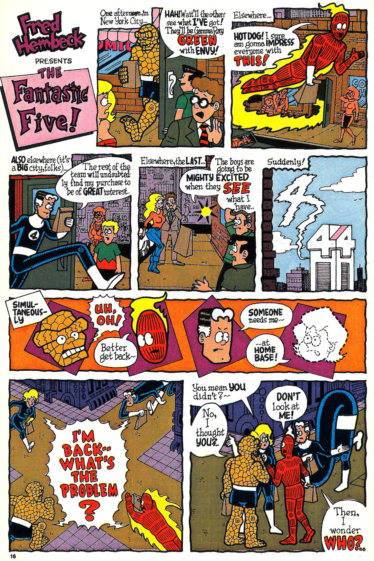 Read online Marvel Age comic -  Issue #104 - 17