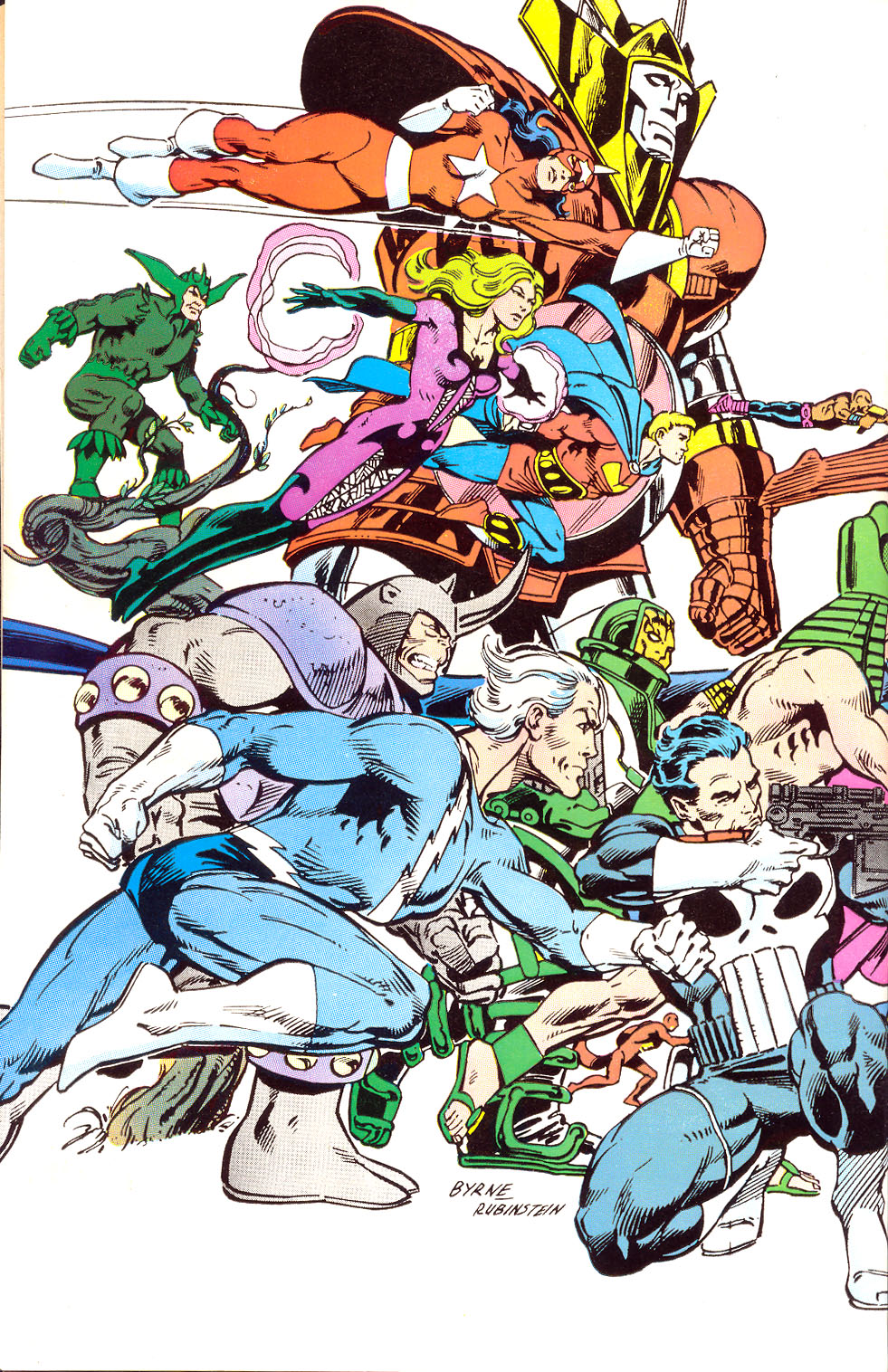 Read online The Official Handbook of the Marvel Universe Deluxe Edition comic -  Issue #10 - 75