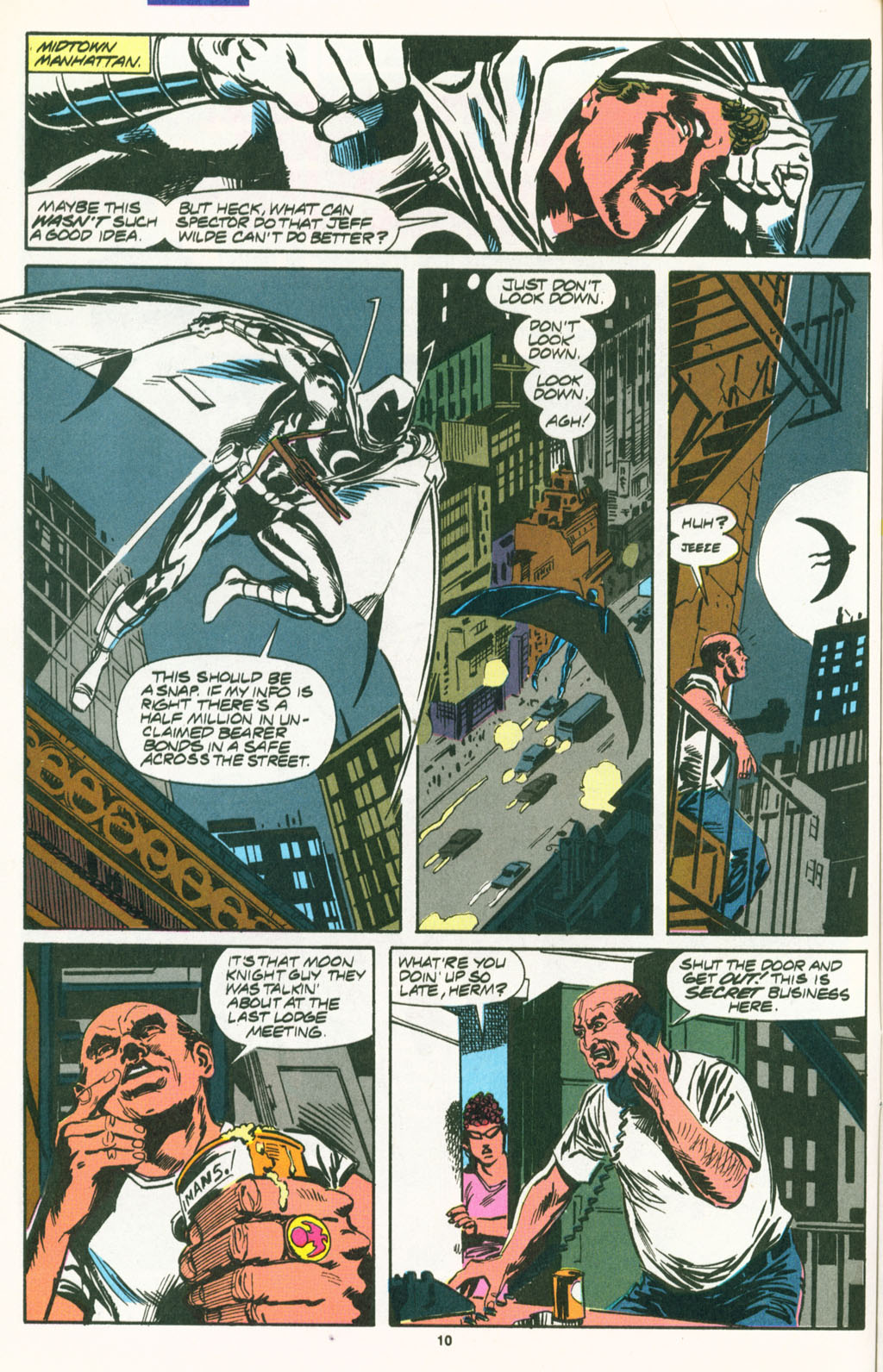 Read online Marc Spector: Moon Knight comic -  Issue #19 - 8