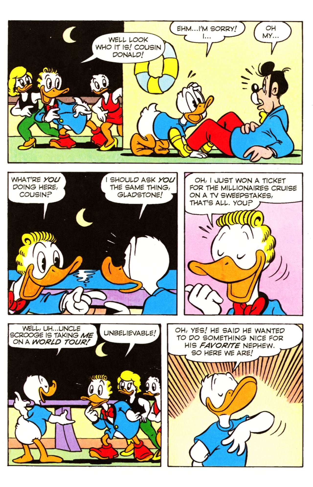 Read online Uncle Scrooge (2009) comic -  Issue #389 - 7