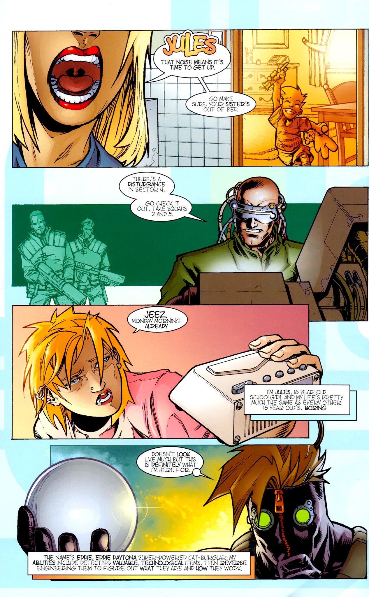 Read online Bazooka Jules comic -  Issue # _Bumper Edition - 6