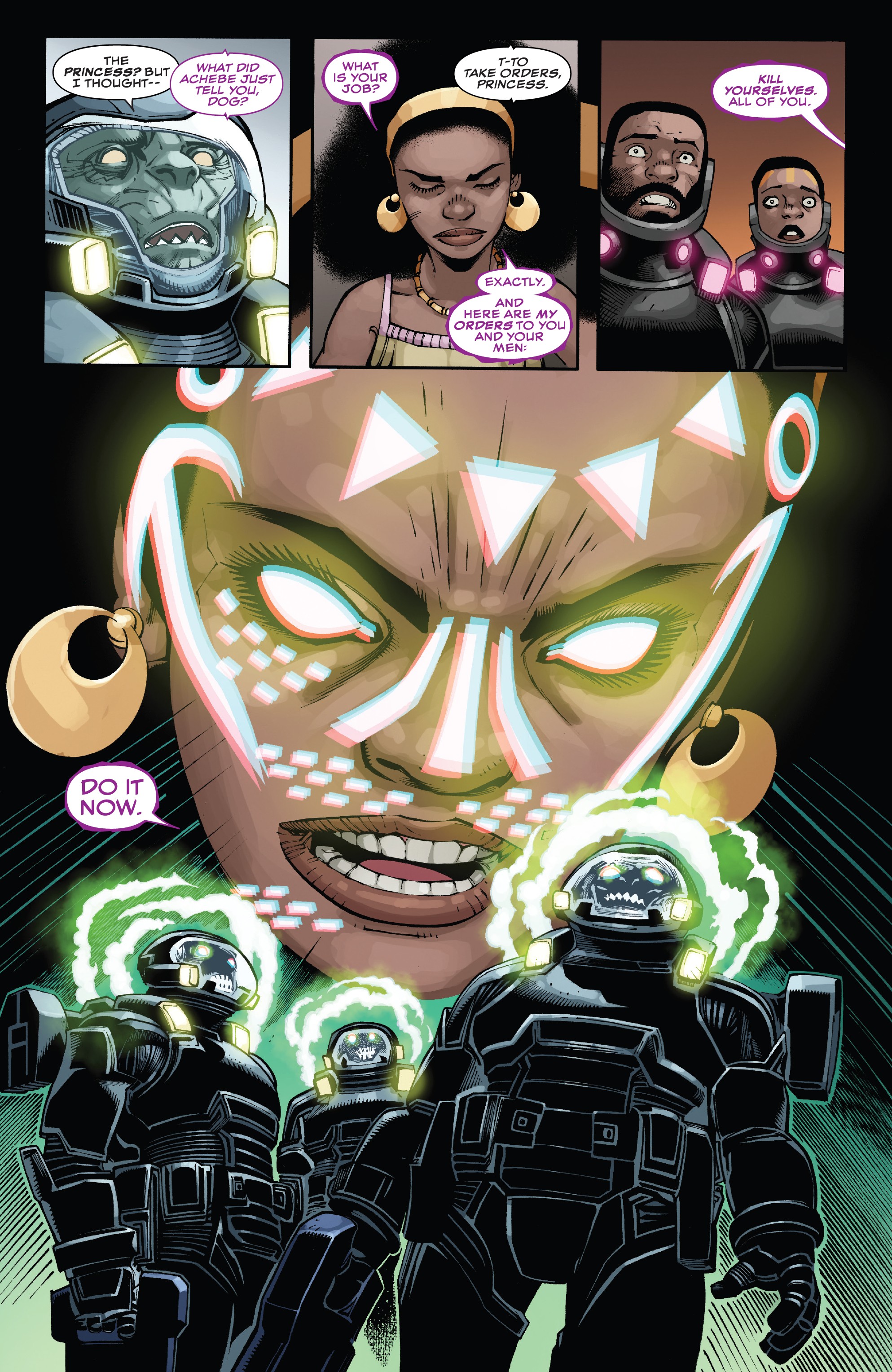 Read online Black Panther (2018) comic -  Issue #11 - 5