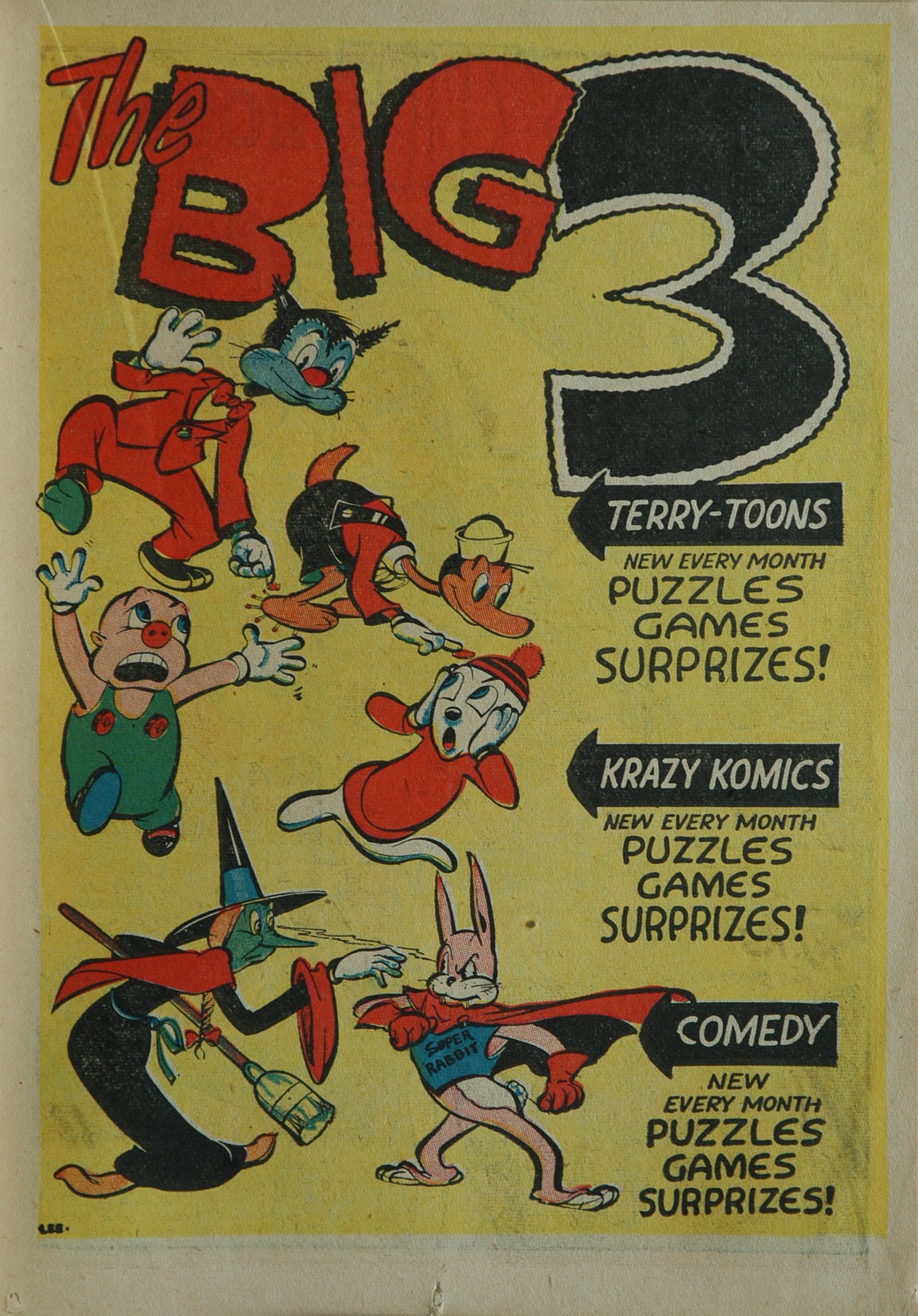 Read online Kid Komics comic -  Issue #1 - 27