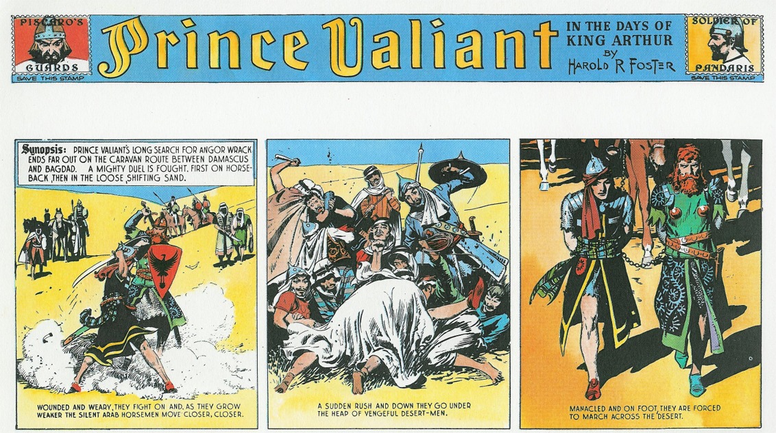 Read online Prince Valiant comic -  Issue # TPB 3 (Part 1) - 51