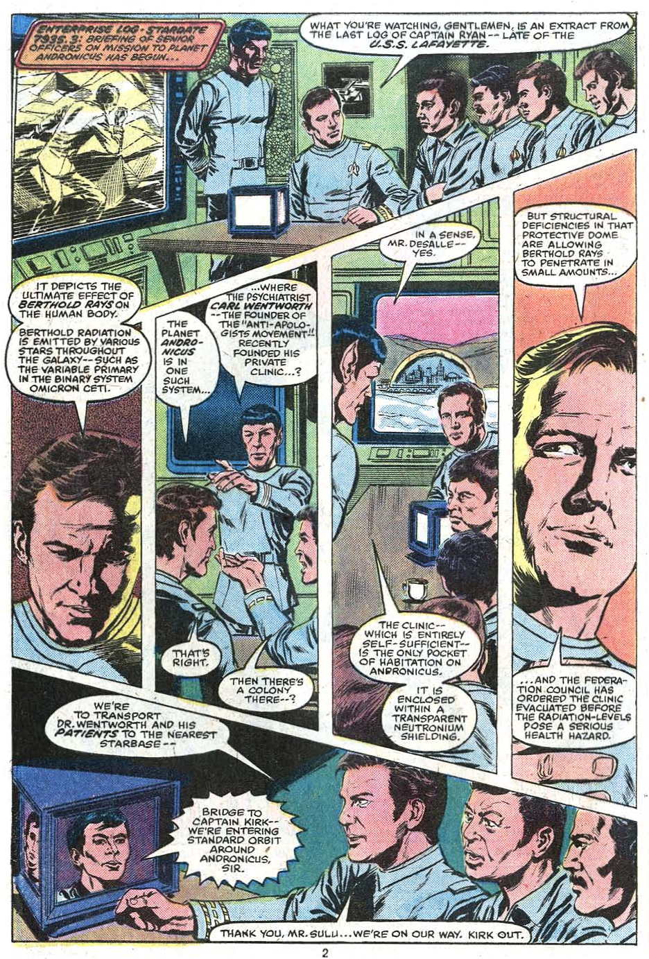 Read online Star Trek (1980) comic -  Issue #11 - 4