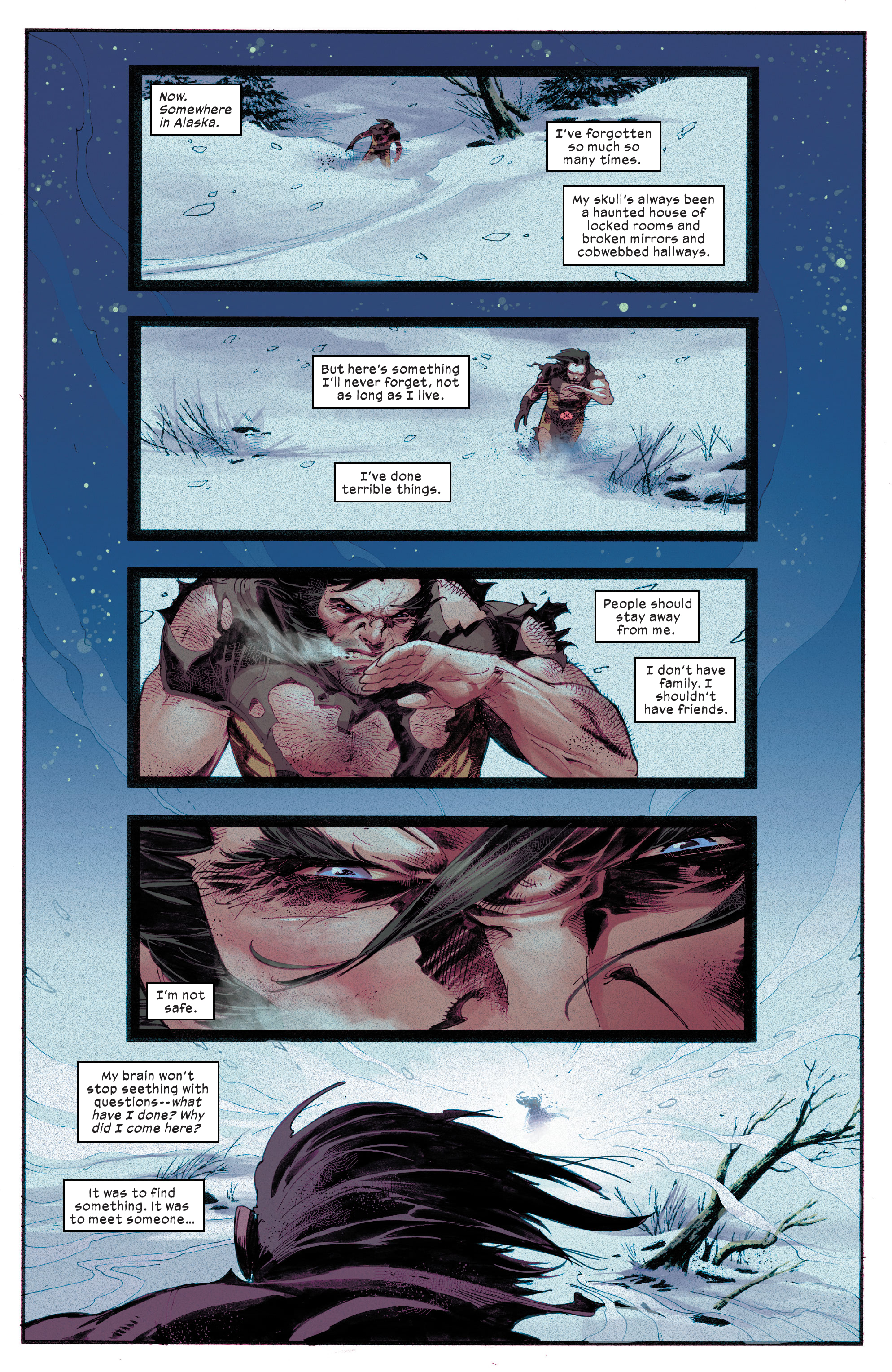 Read online Wolverine (2020) comic -  Issue #1 - 30