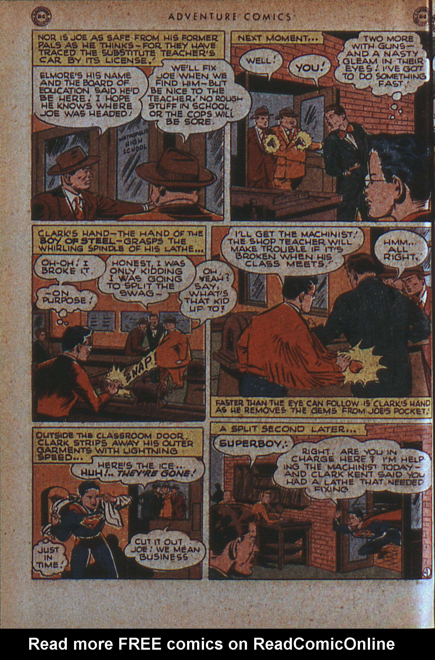 Read online Adventure Comics (1938) comic -  Issue #126 - 6