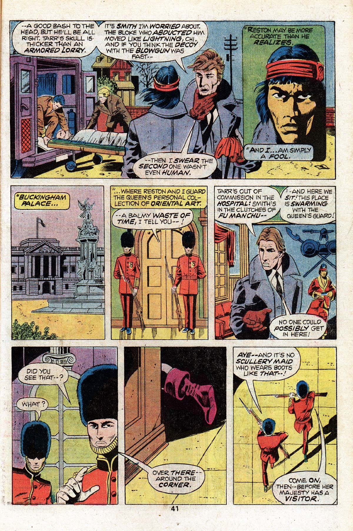 Read online Giant-Size Master of Kung Fu comic -  Issue #3 - 33
