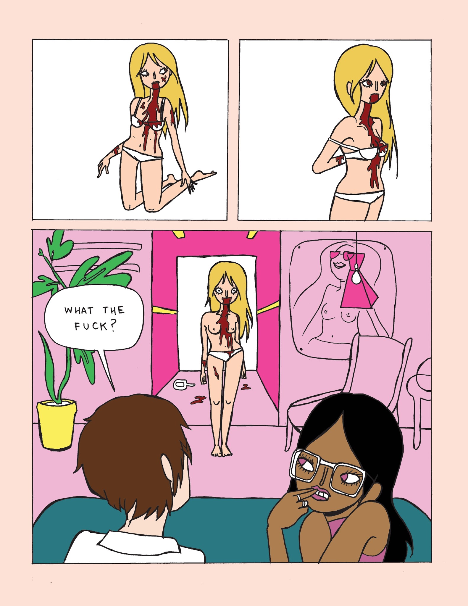 Read online My Pretty Vampire comic -  Issue # TPB - 82