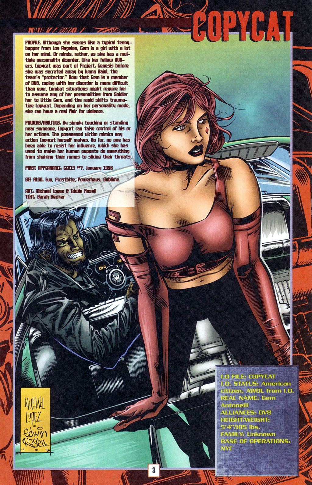 Read online Wildstorm Universe 97 comic -  Issue #1 - 6