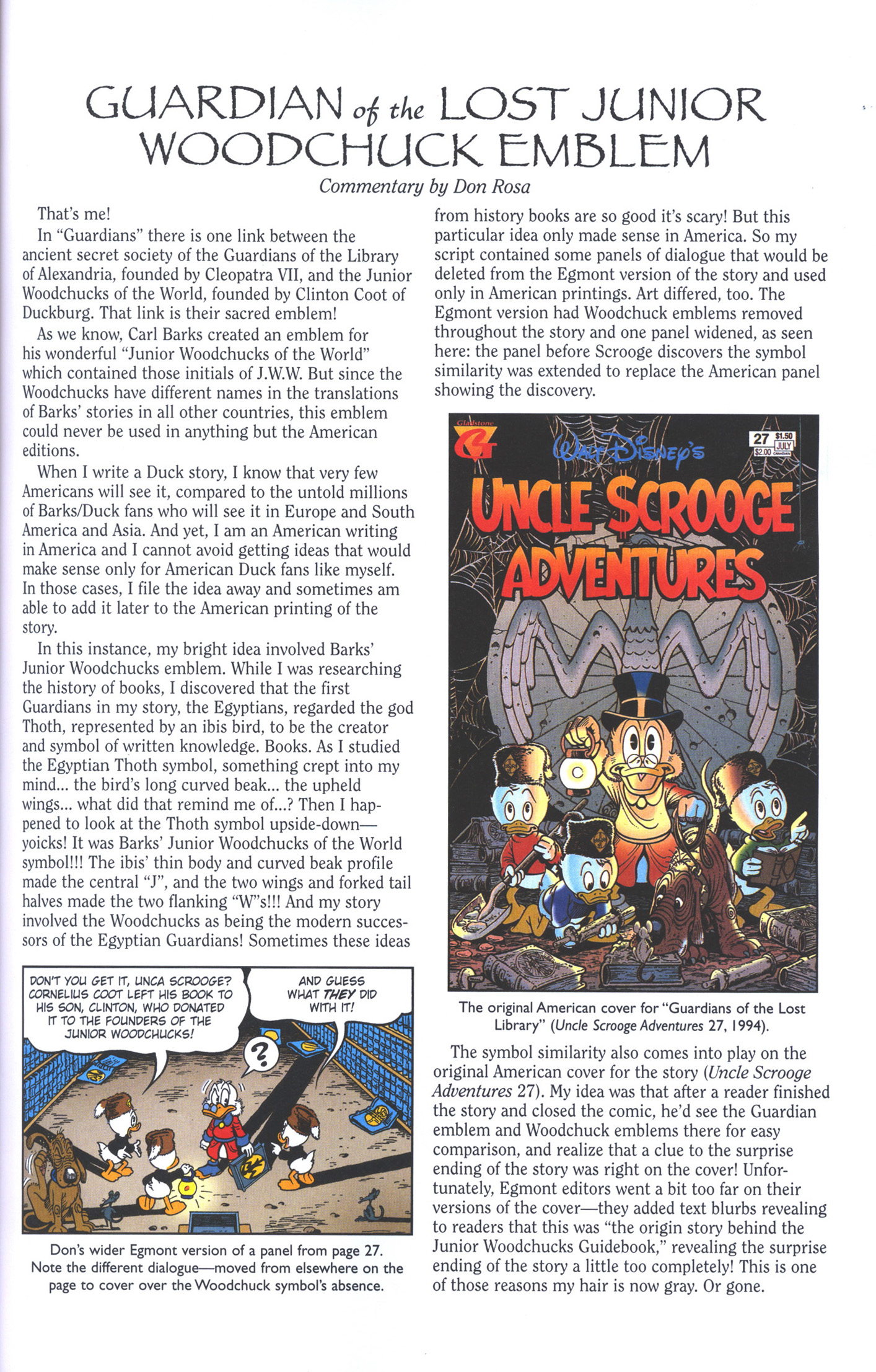 Read online Uncle Scrooge (1953) comic -  Issue #383 - 33