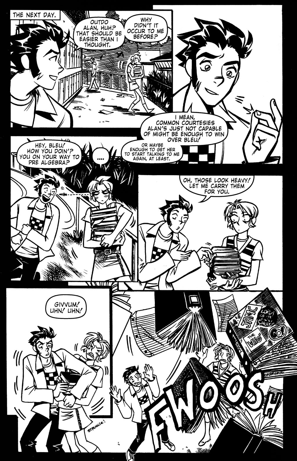 Read online Blue Monday: Painted Moon comic -  Issue #1 - 11