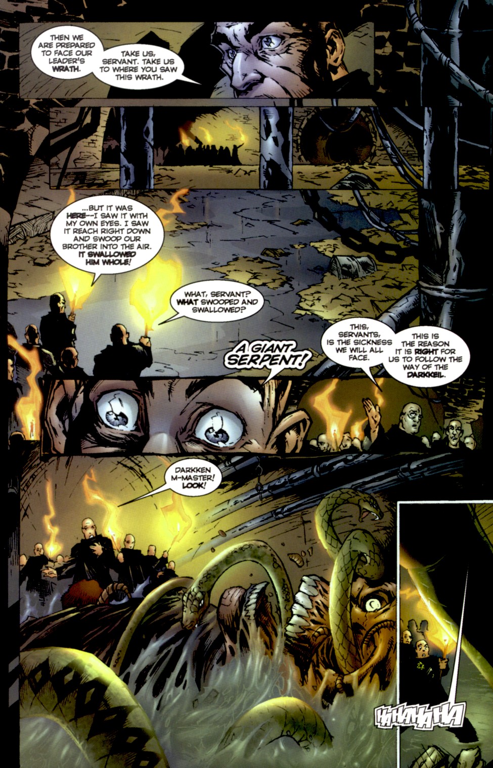 Read online The Tenth: Resurrected comic -  Issue #1 - 19