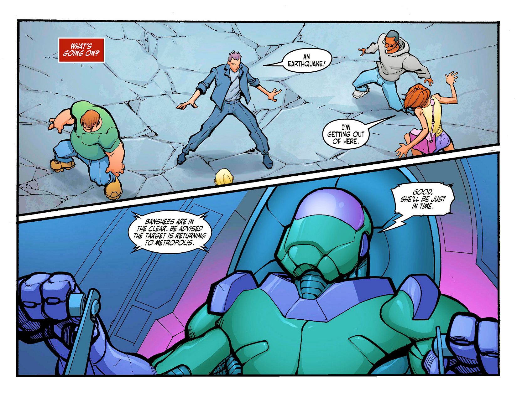 Read online Ame-Comi: Power Girl comic -  Issue #1 - 17