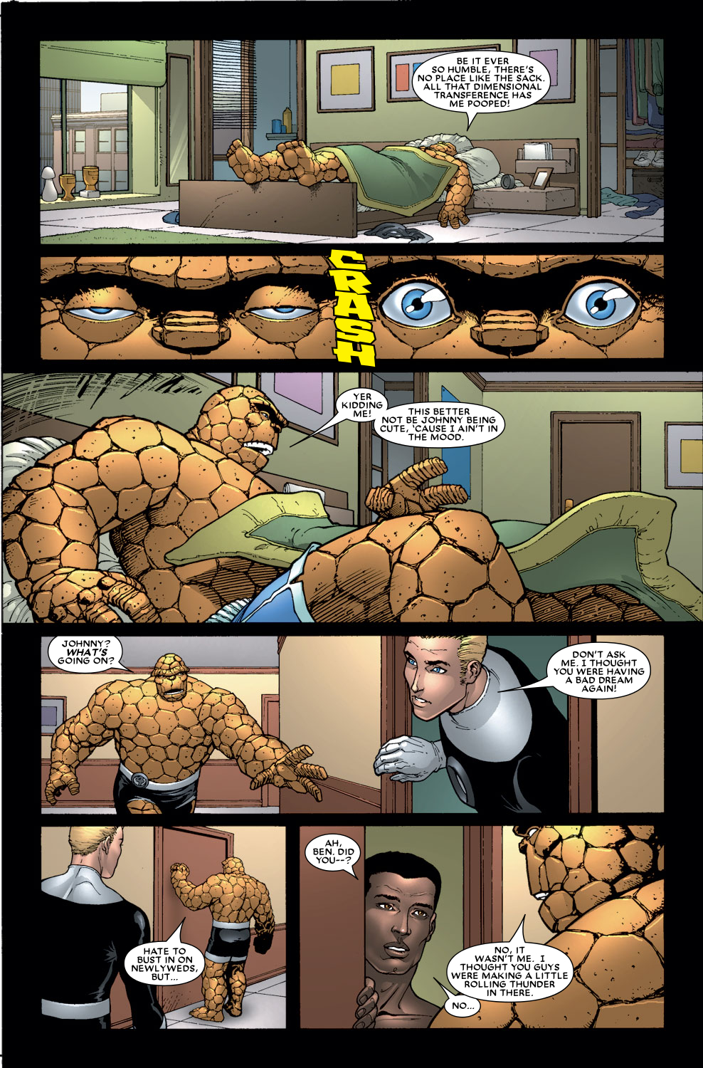 Black Panther (2005) issue 27 - Page 5