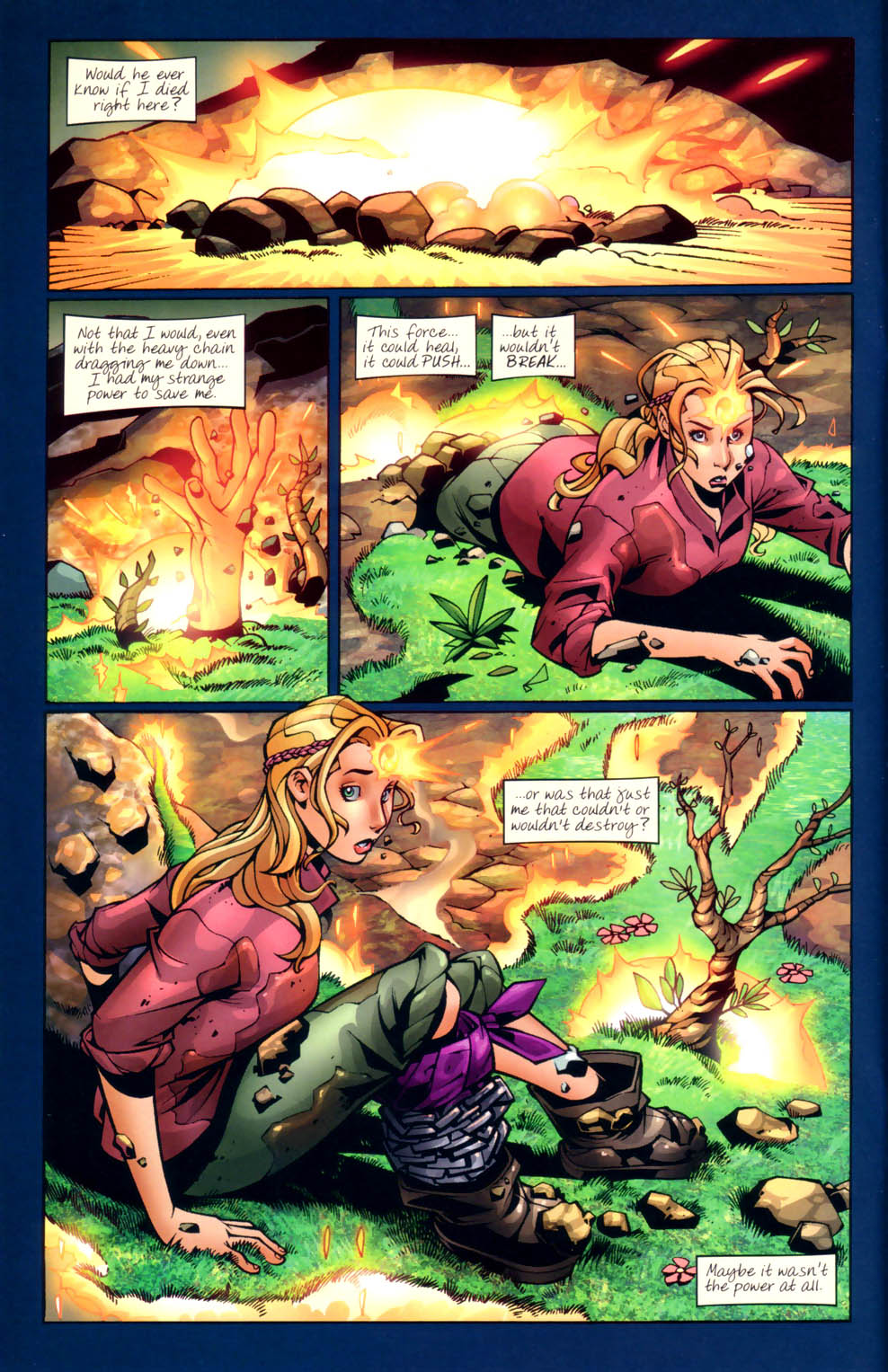 Read online Meridian comic -  Issue #8 - 23