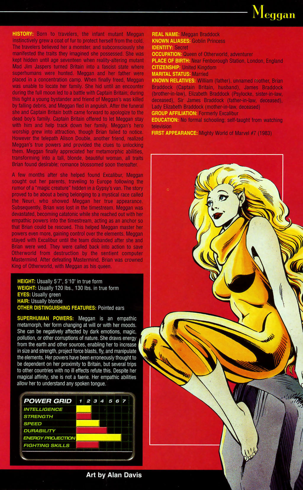 Official Handbook of the Marvel Universe: Women of Marvel 2005 Full #1 - English 25