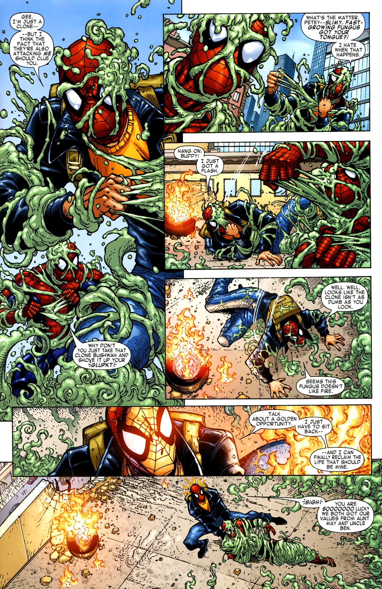 Read online Spider-Man: The Clone Saga comic -  Issue #1 - 20