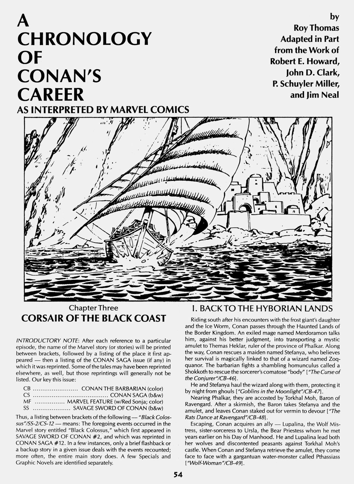 Read online Conan Saga comic -  Issue #76 - 56