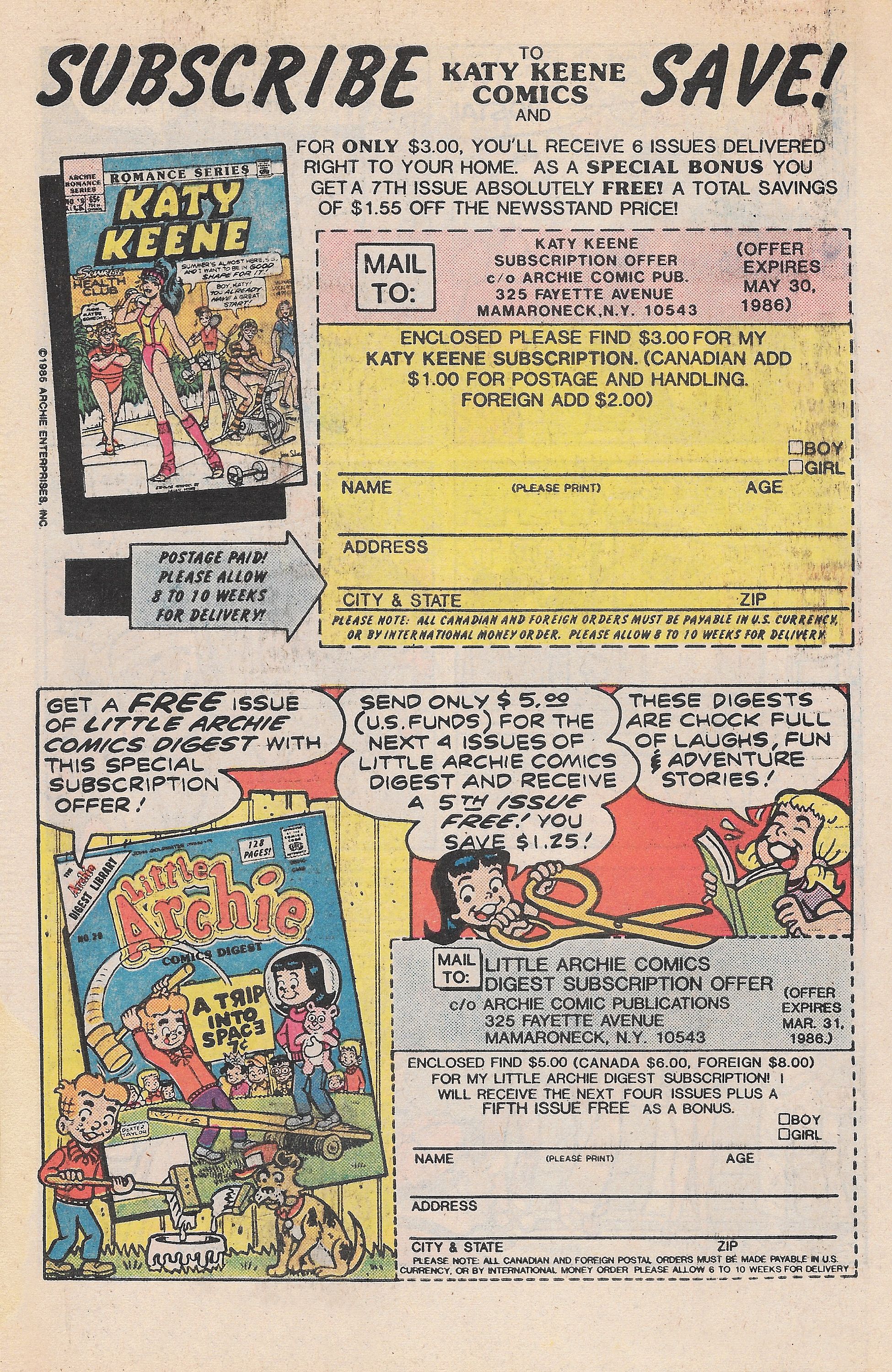 Read online Archie's Pals 'N' Gals (1952) comic -  Issue #181 - 34