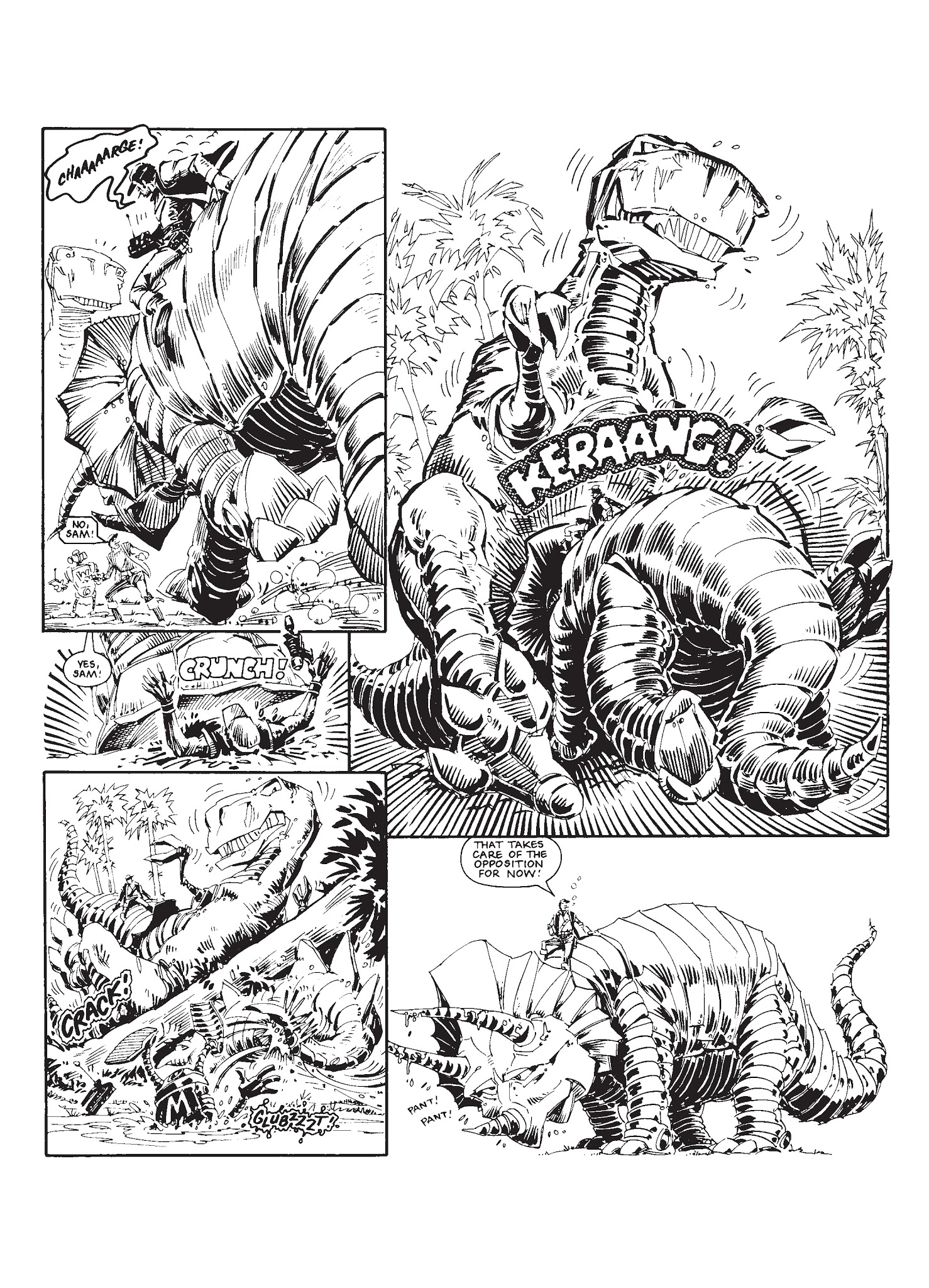 Read online Robo-Hunter: The Droid Files comic -  Issue # TPB 1 - 203