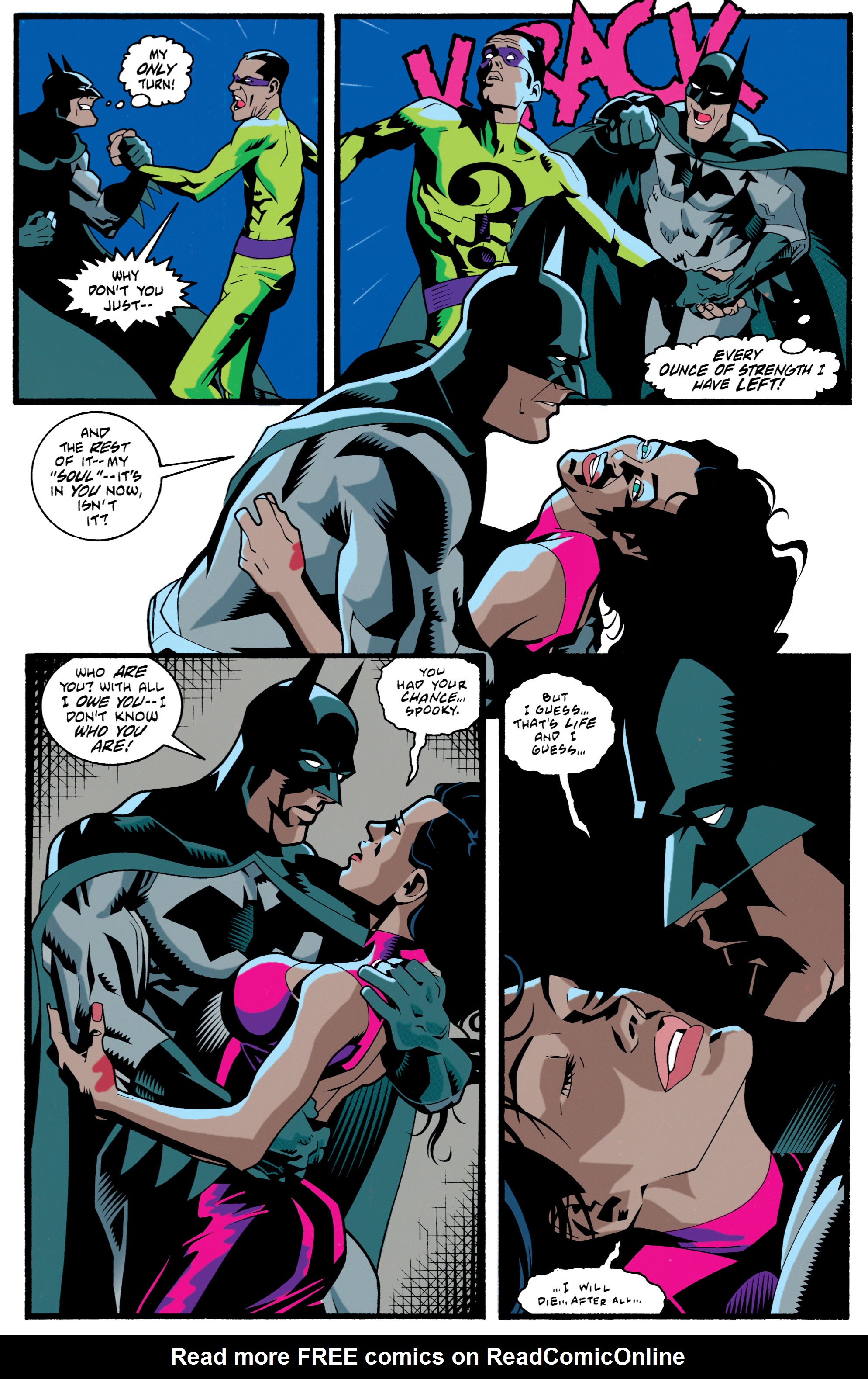 Read online Batman: Legends of the Dark Knight comic -  Issue #111 - 21