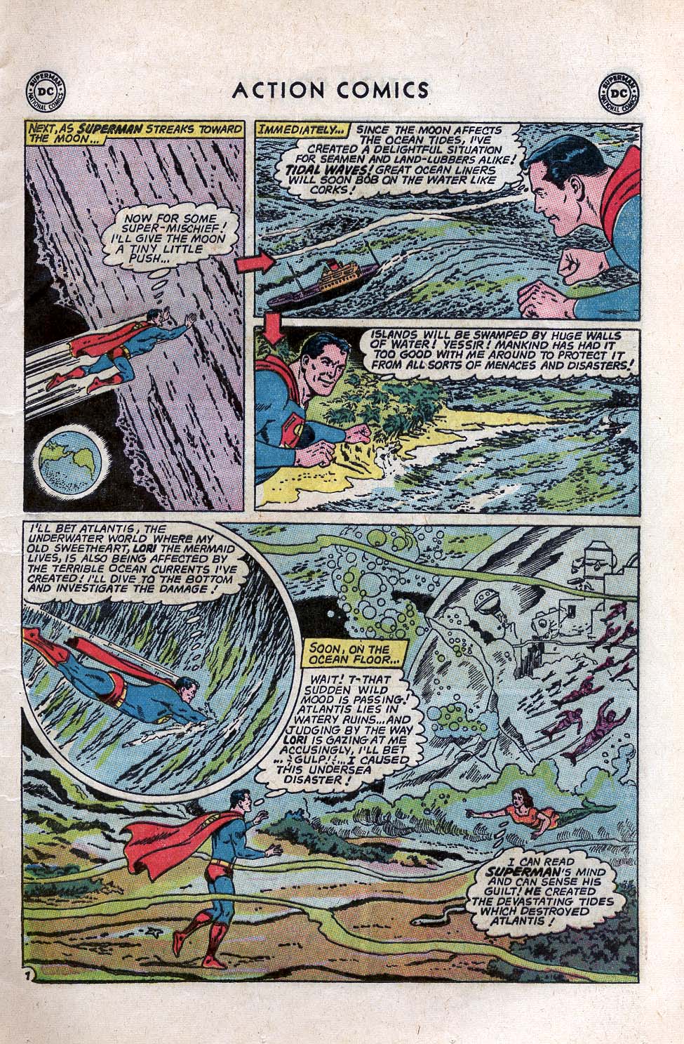 Action Comics (1938) issue 295 - Page 9