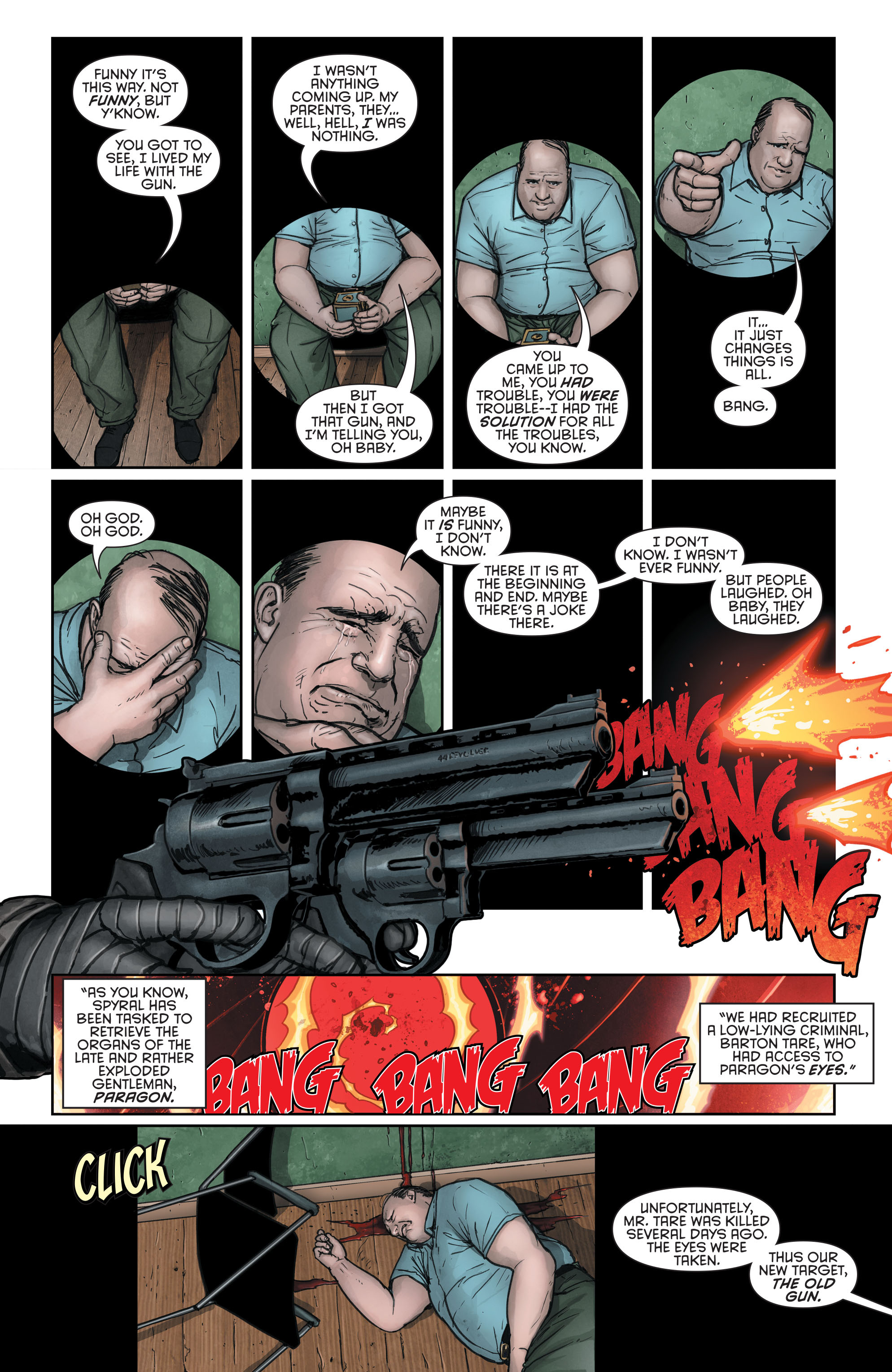 Read online Grayson comic -  Issue #3 - 2