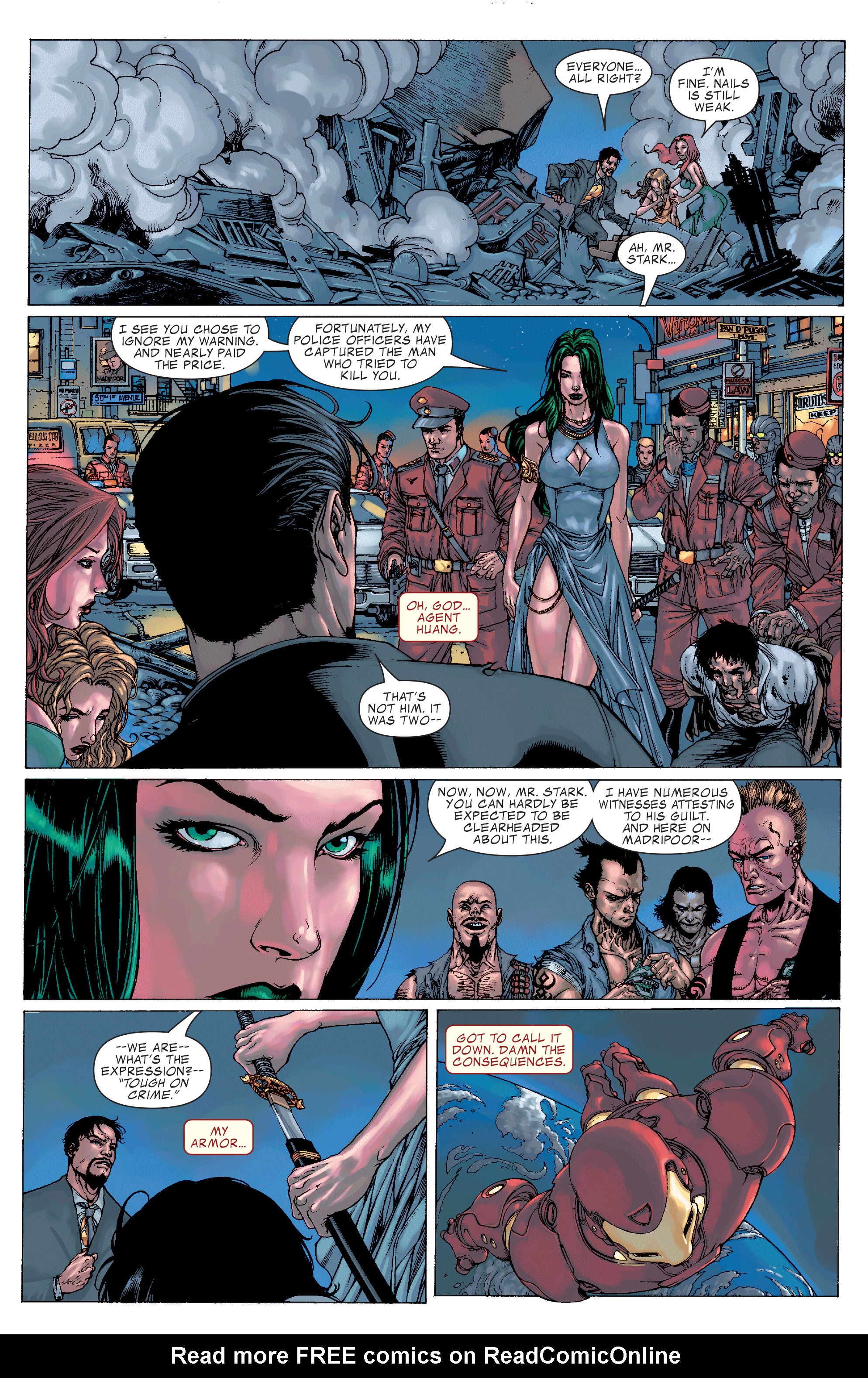 Read online Iron Man: Director of S.H.I.E.L.D. Annual comic -  Issue # Full - 19