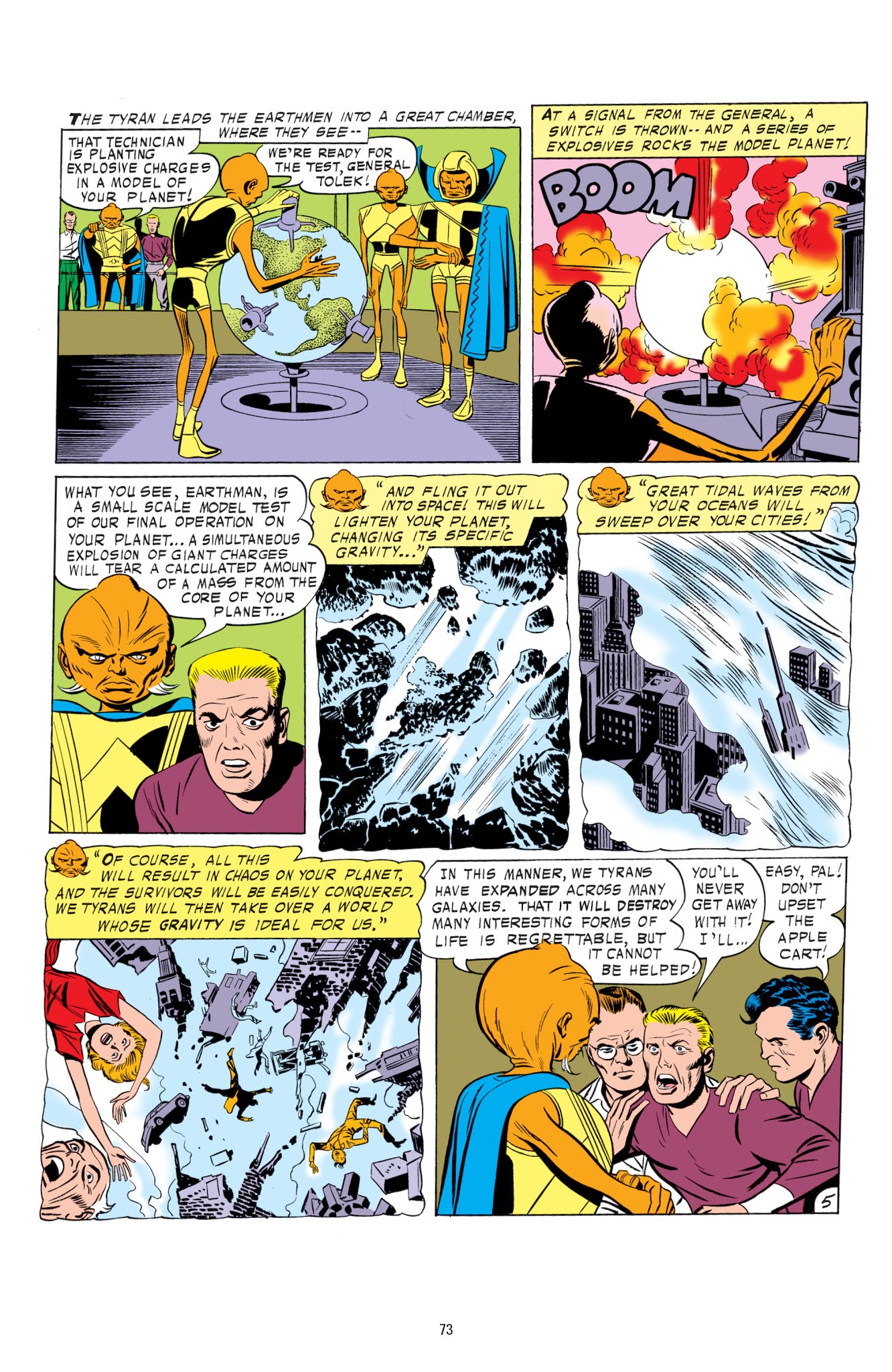 Read online Challengers of the Unknown by Jack Kirby comic -  Issue # TPB (Part 1) - 73