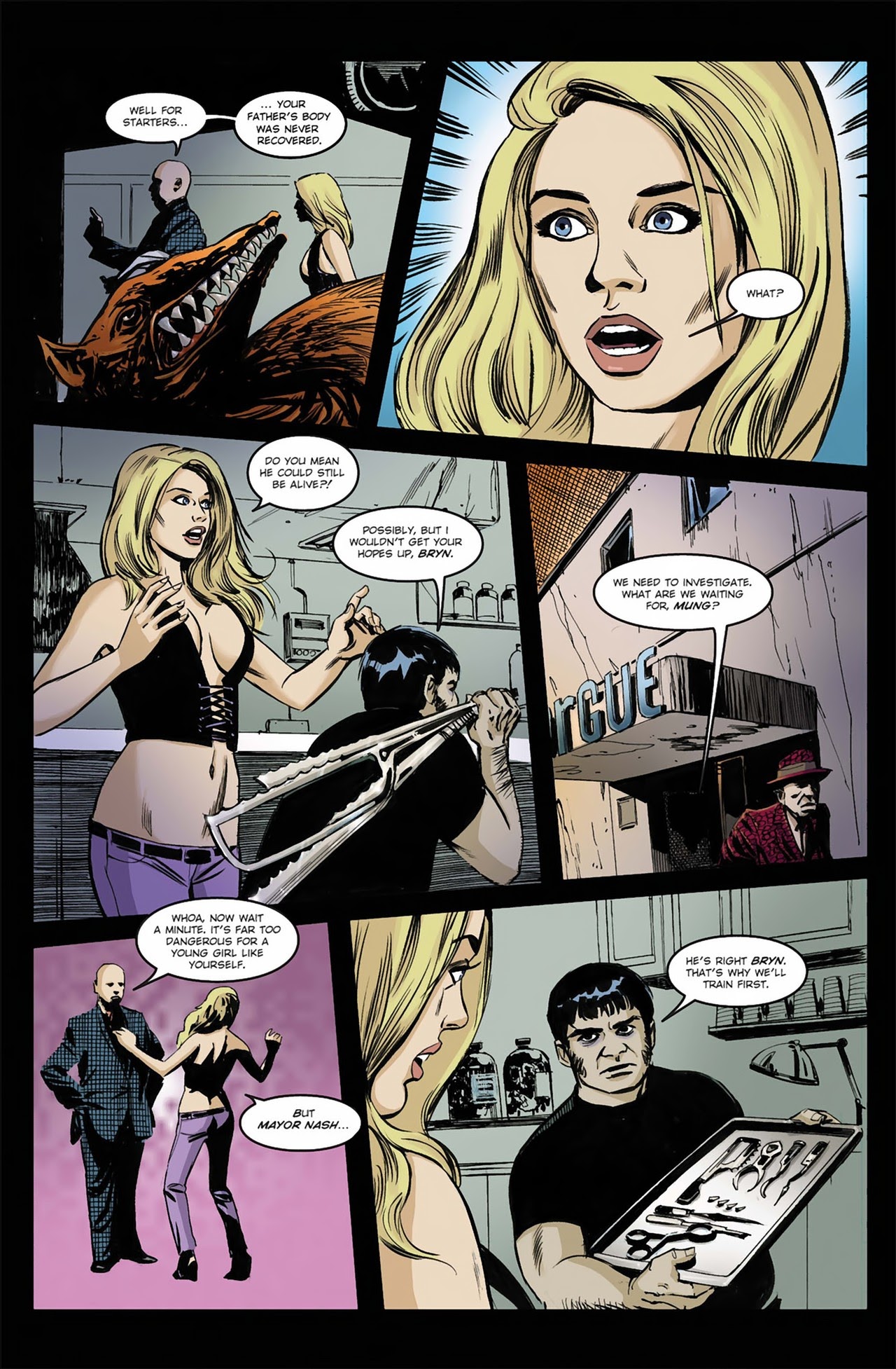 Read online Daddy's Little Girl comic -  Issue # TPB - 23