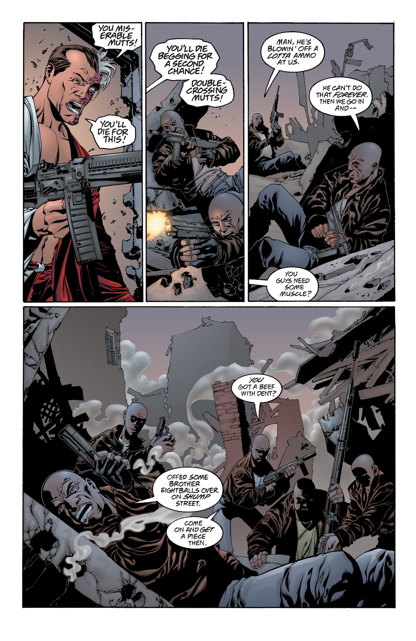 Read online Batman: No Man's Land (2011) comic -  Issue # TPB 3 - 300