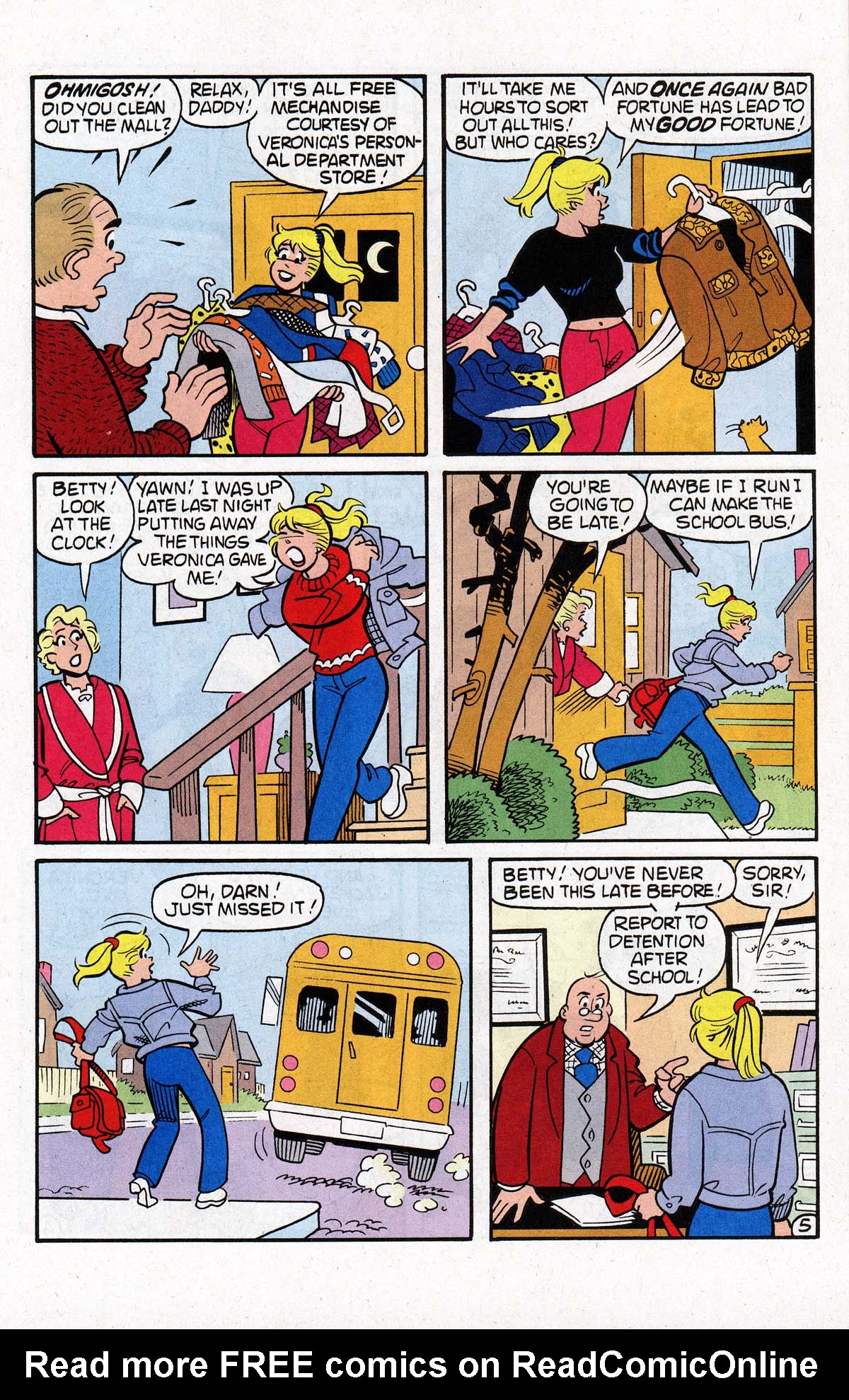 Read online Betty comic -  Issue #122 - 13