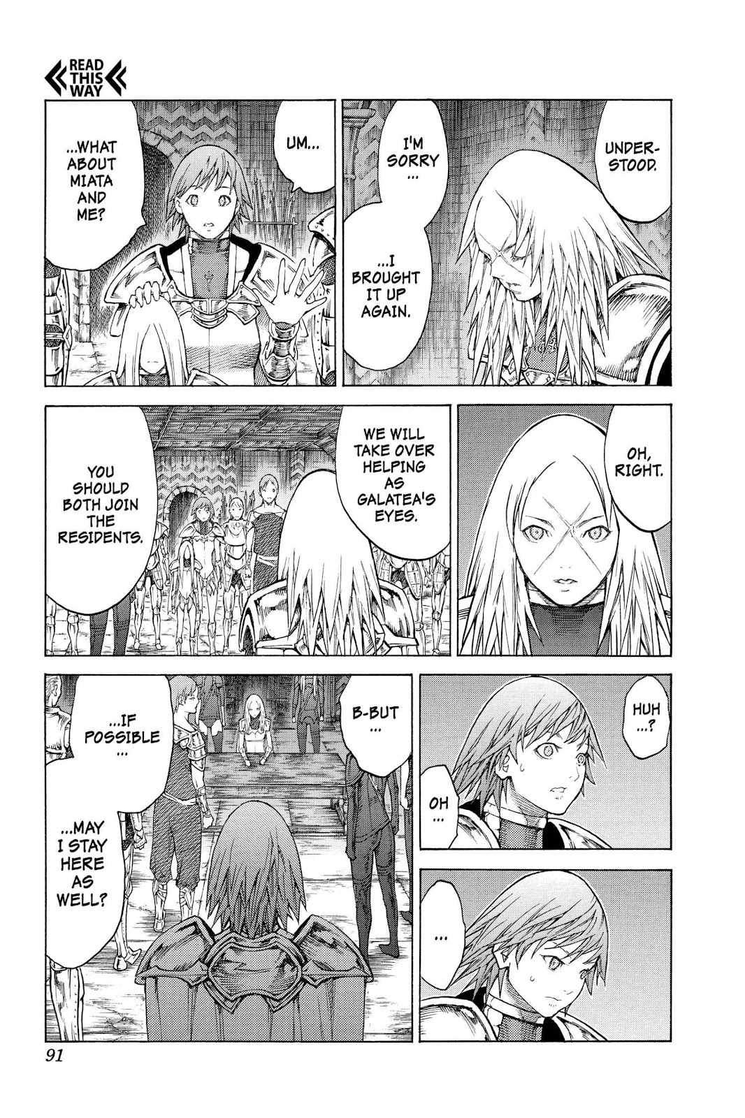 Claymore issue 23 - Page 84