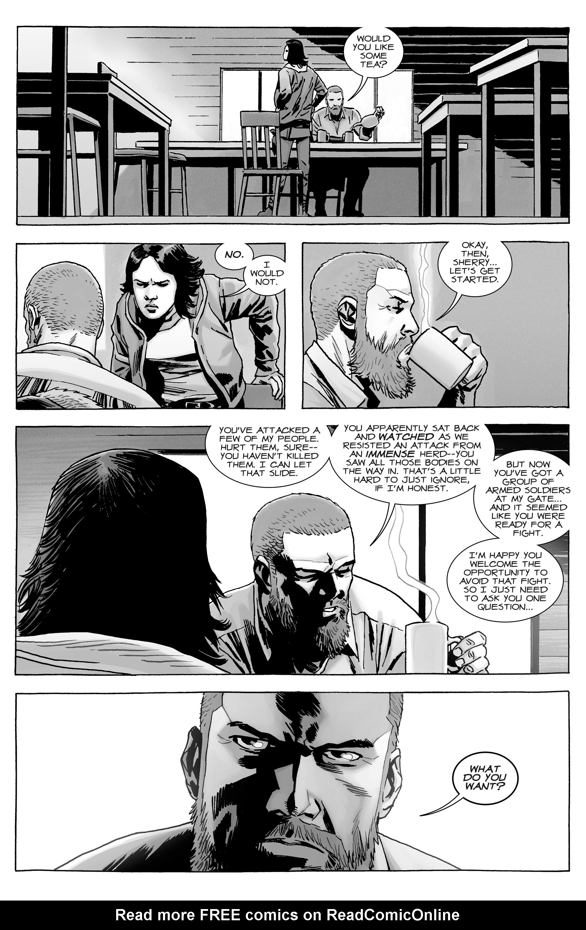 Read online The Walking Dead comic -  Issue #166 - 14