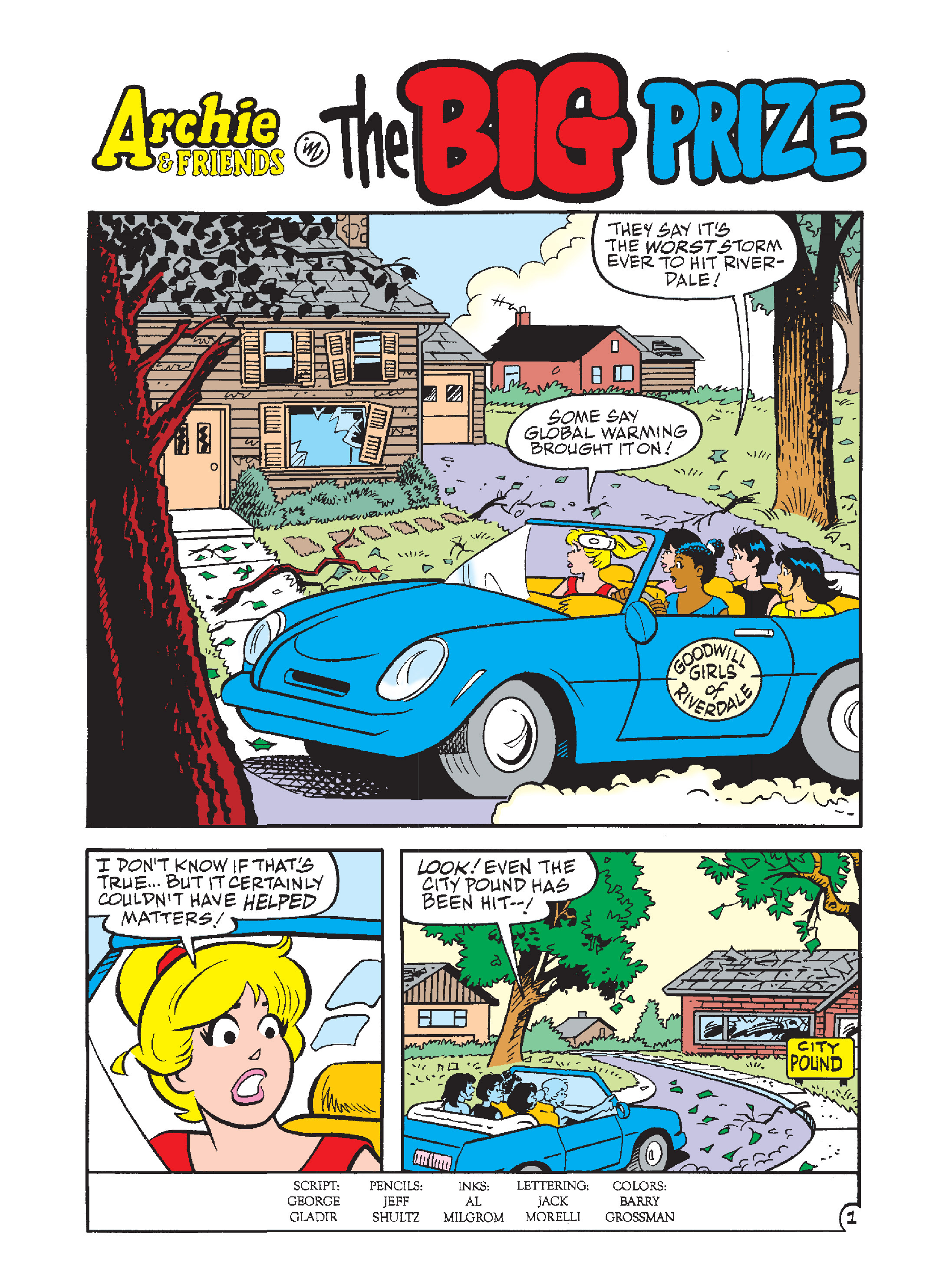 Read online Archie's Funhouse Double Digest comic -  Issue #6 - 13