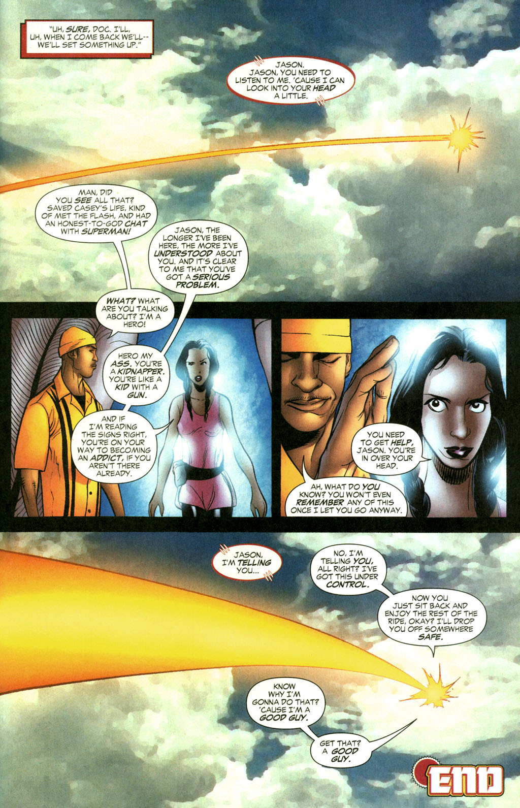 Read online Firestorm (2004) comic -  Issue #5 - 23