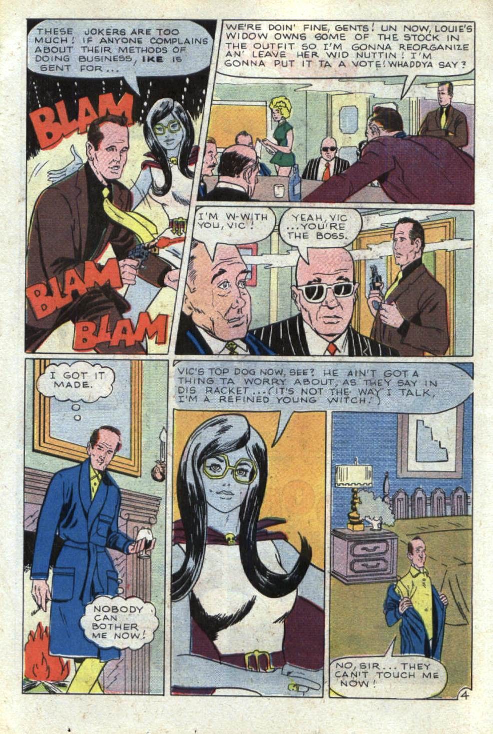 Read online Ghost Manor comic -  Issue #15 - 18
